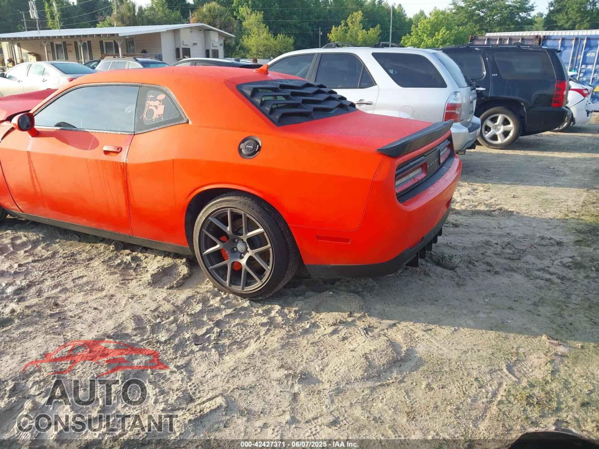 DODGE CHALLENGER 2016 - 2C3CDZFJ3GH358998