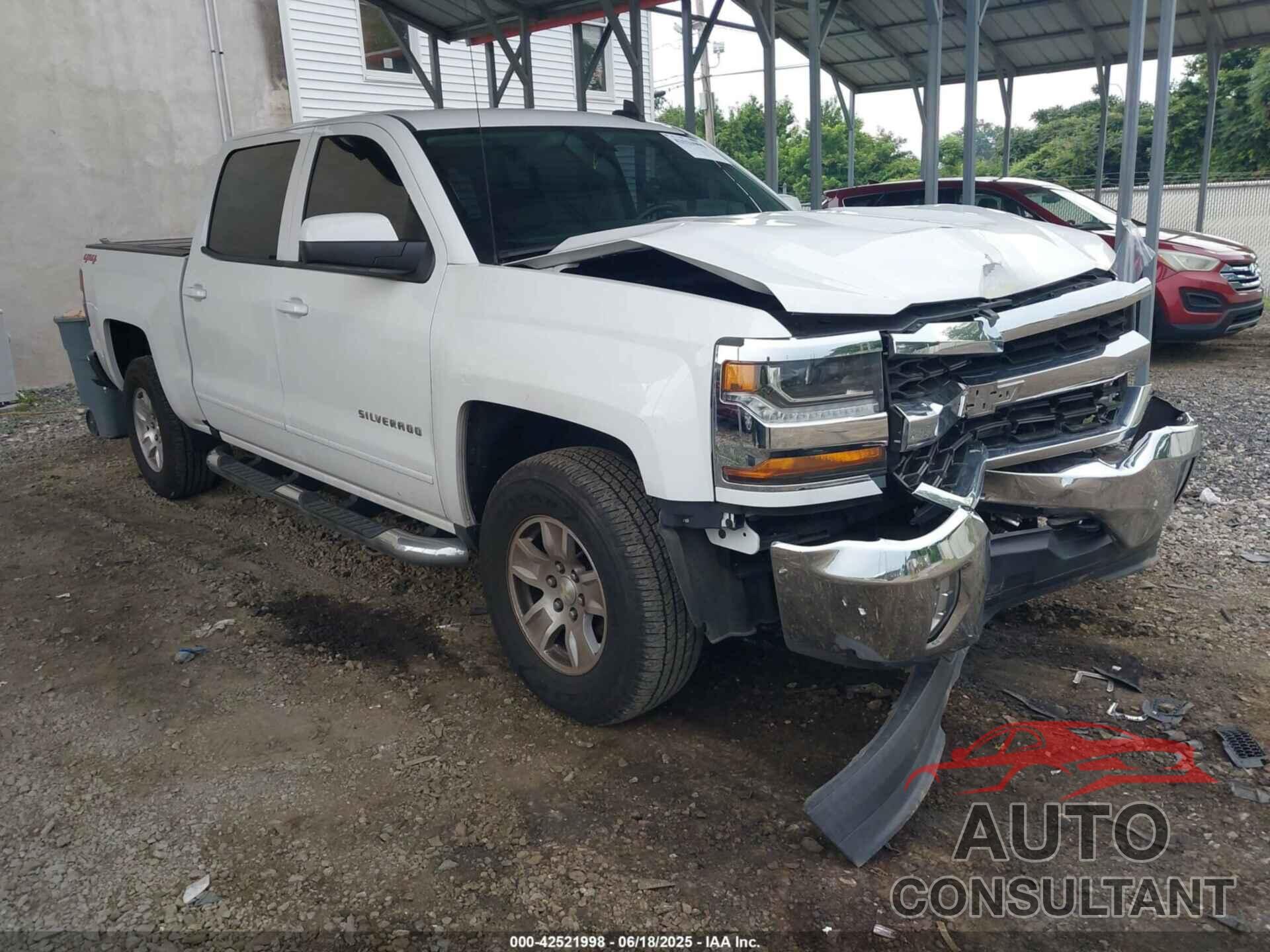 CHEVROLET SILVERADO 1500 2018 - 3GCUKREC1JG123404