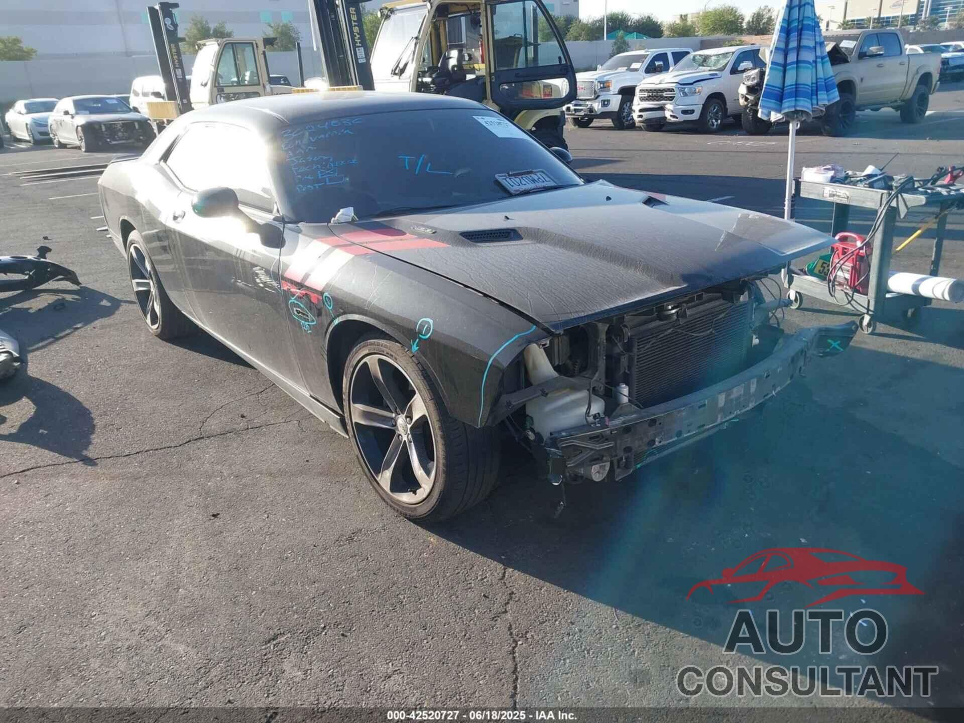 DODGE CHALLENGER 2014 - 2C3CDYBT5EH218501