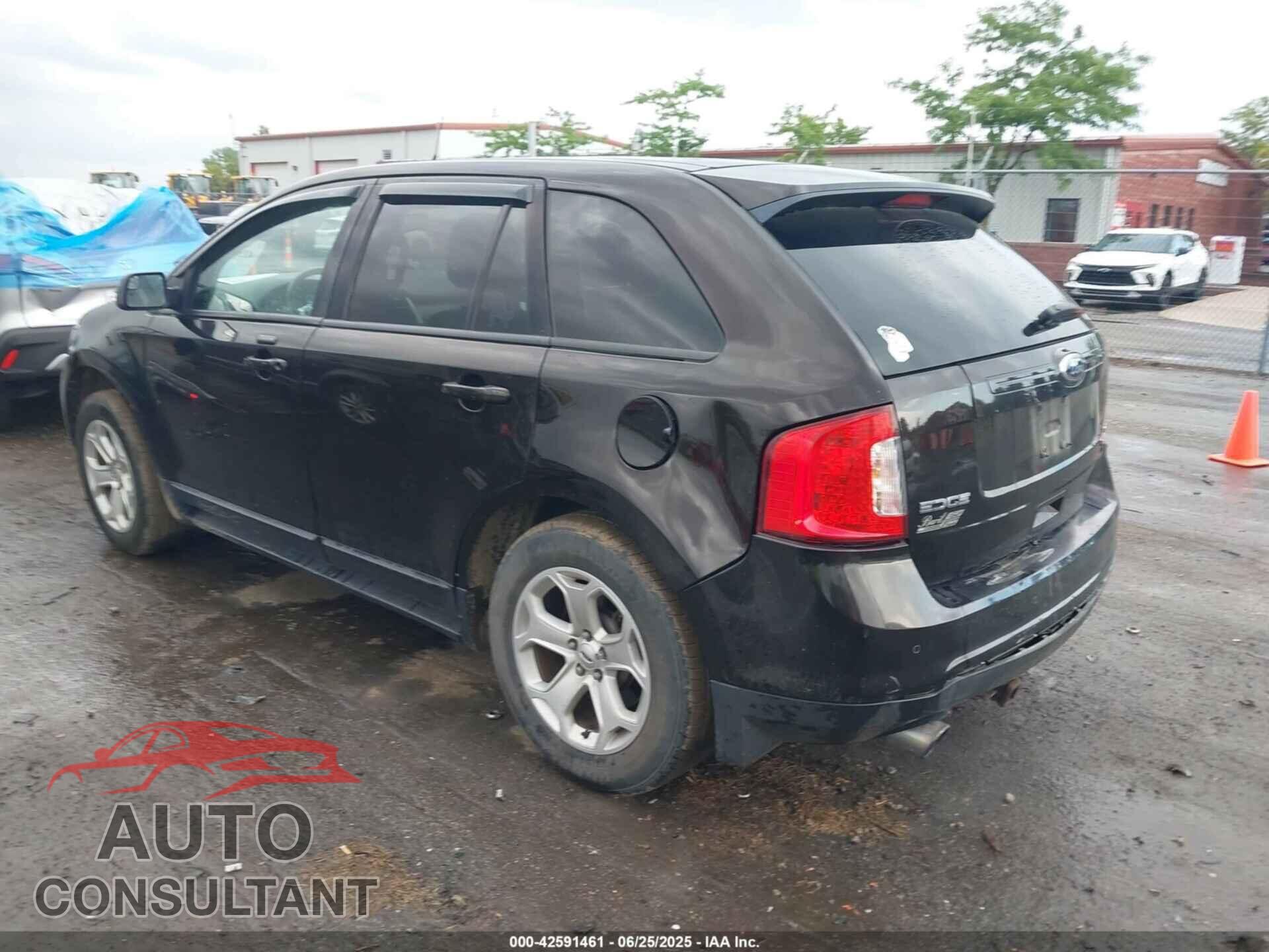 FORD EDGE 2013 - 2FMDK3J94DBA87802