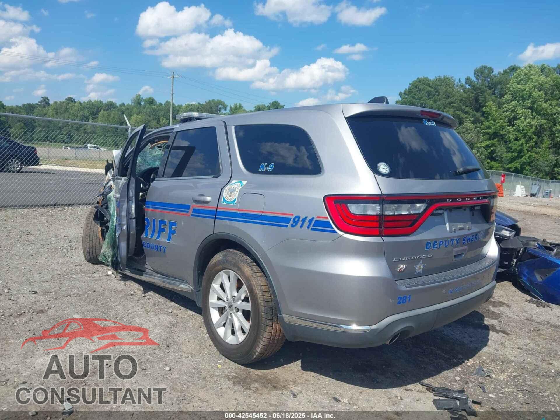 DODGE DURANGO 2019 - 1C4SDJFT1KC708389
