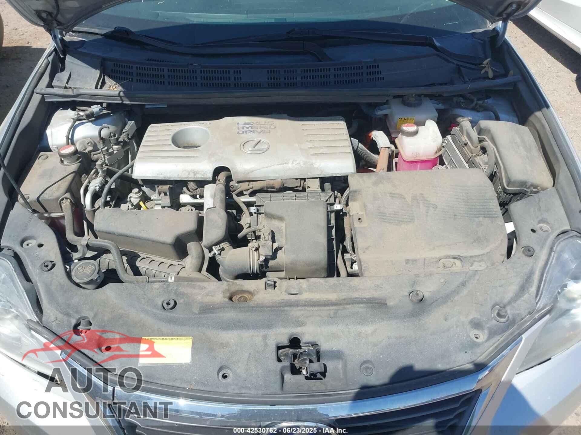 LEXUS CT 200H 2014 - JTHKD5BH4E2197486