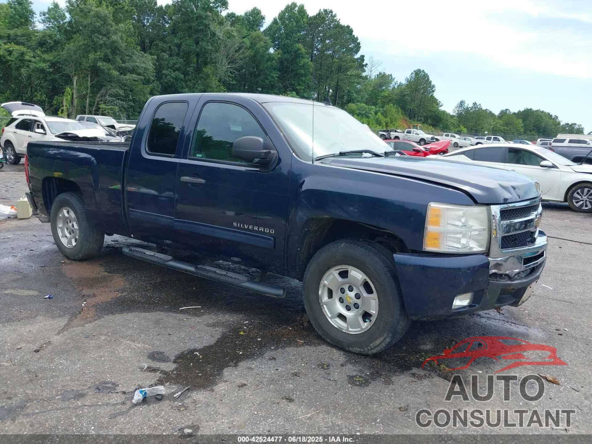 CHEVROLET SILVERADO 1500 2011 - 1GCRCSE09BZ446925