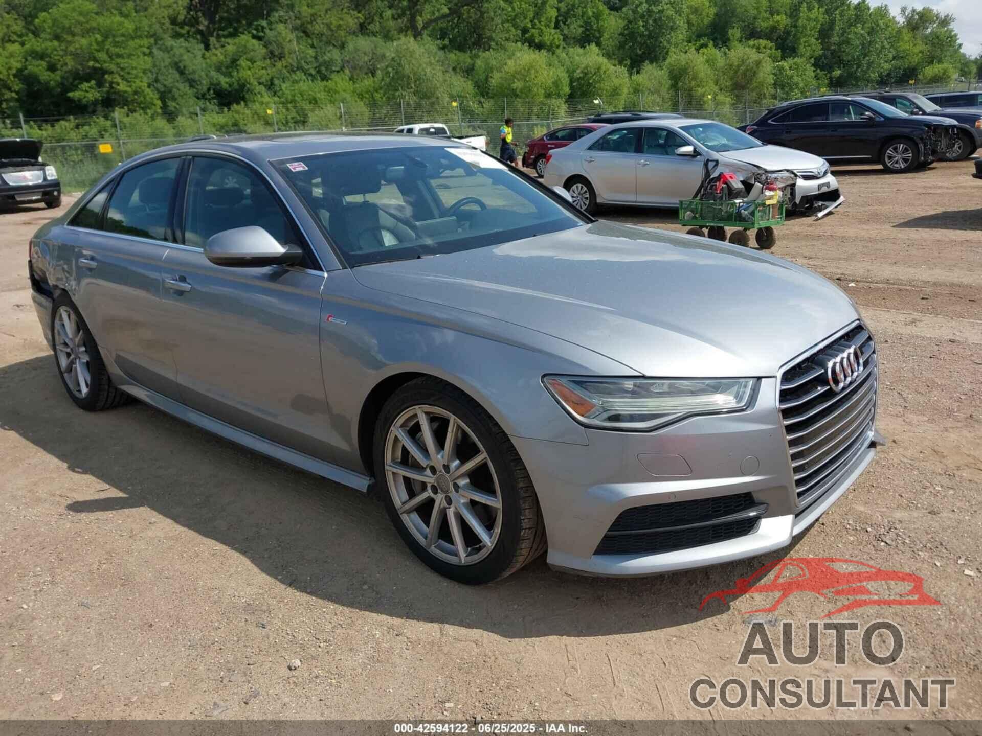 AUDI A6 2018 - WAUG3AFC3JN056870