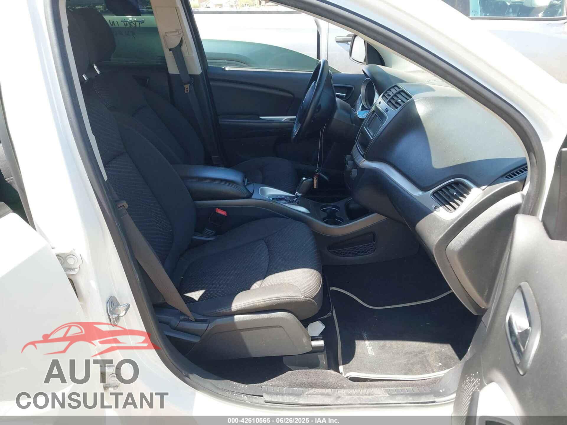 DODGE JOURNEY 2017 - 3C4PDCAB8HT569052