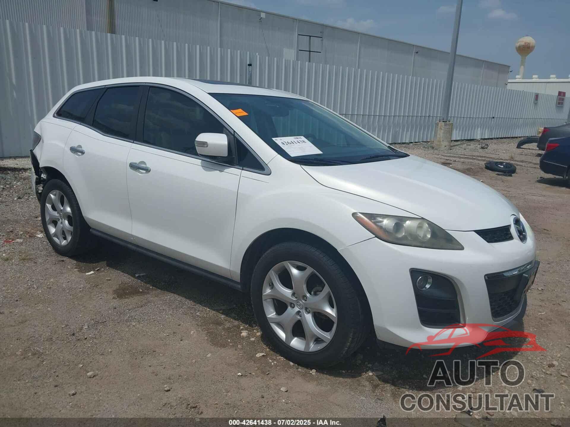 MAZDA CX-7 2010 - JM3ER2W34A0308158