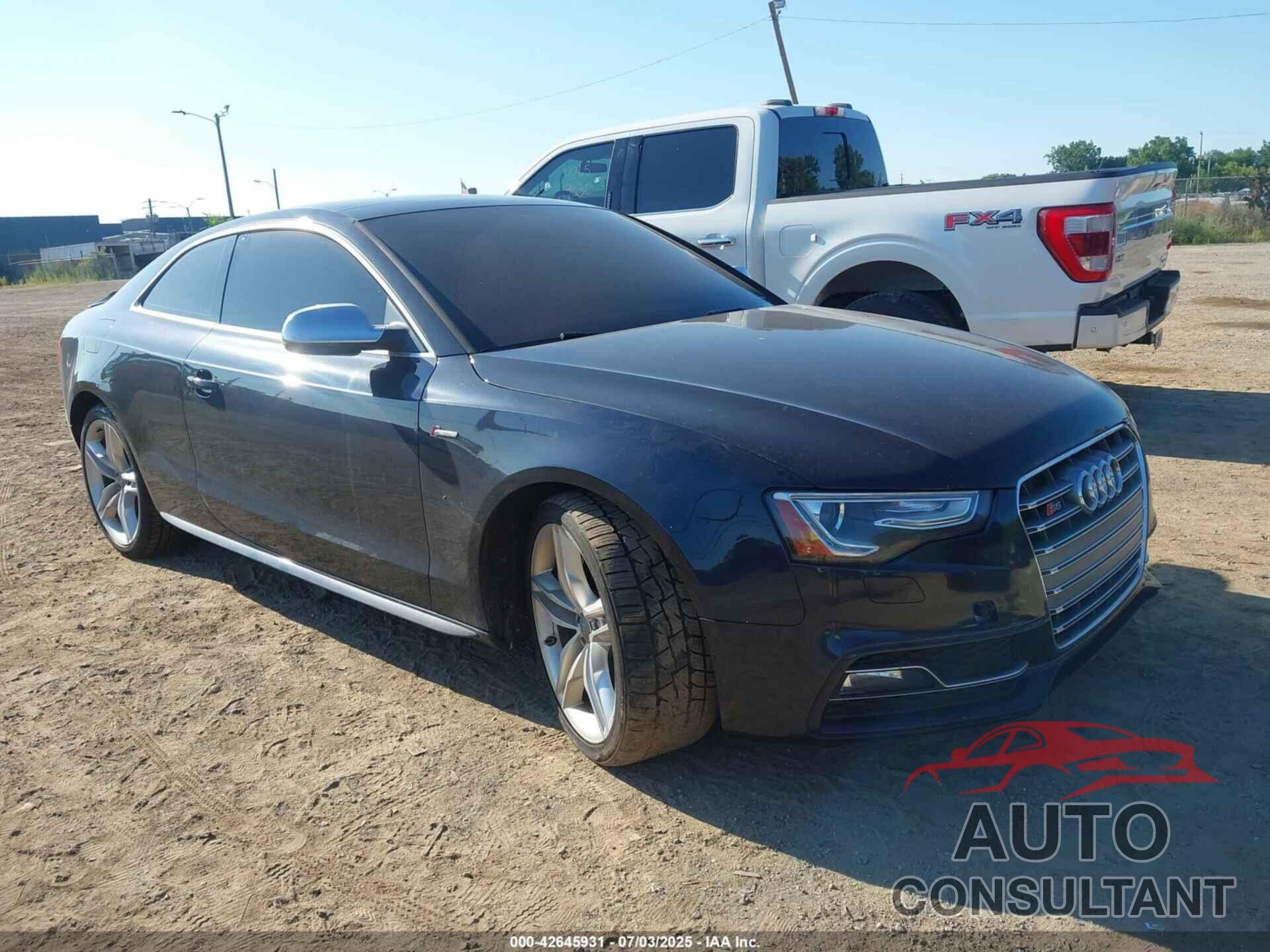 AUDI S5 2014 - WAUCGAFR6EA071206