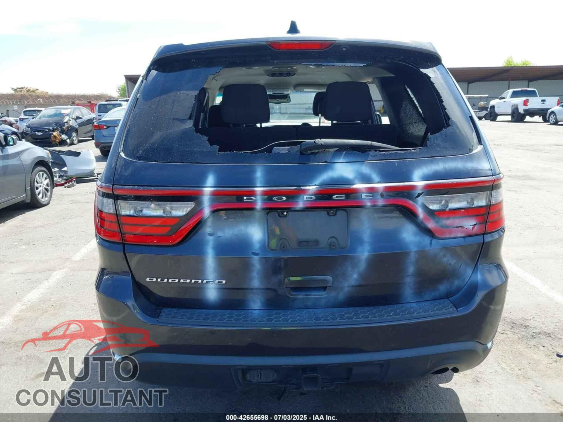 DODGE DURANGO 2016 - 1C4RDHAG4GC446540