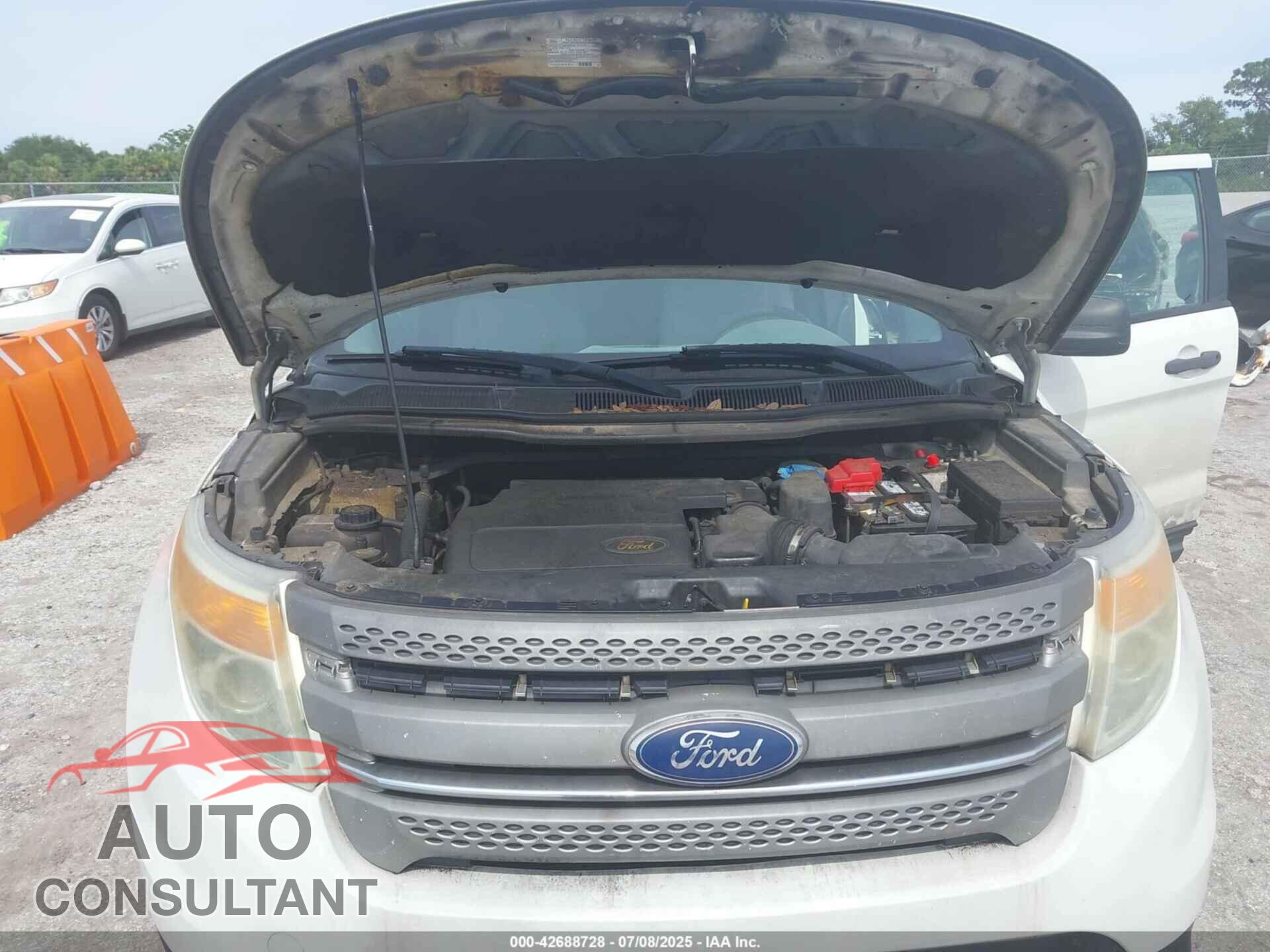 FORD EXPLORER 2012 - 1FMHK7B80CGA30566