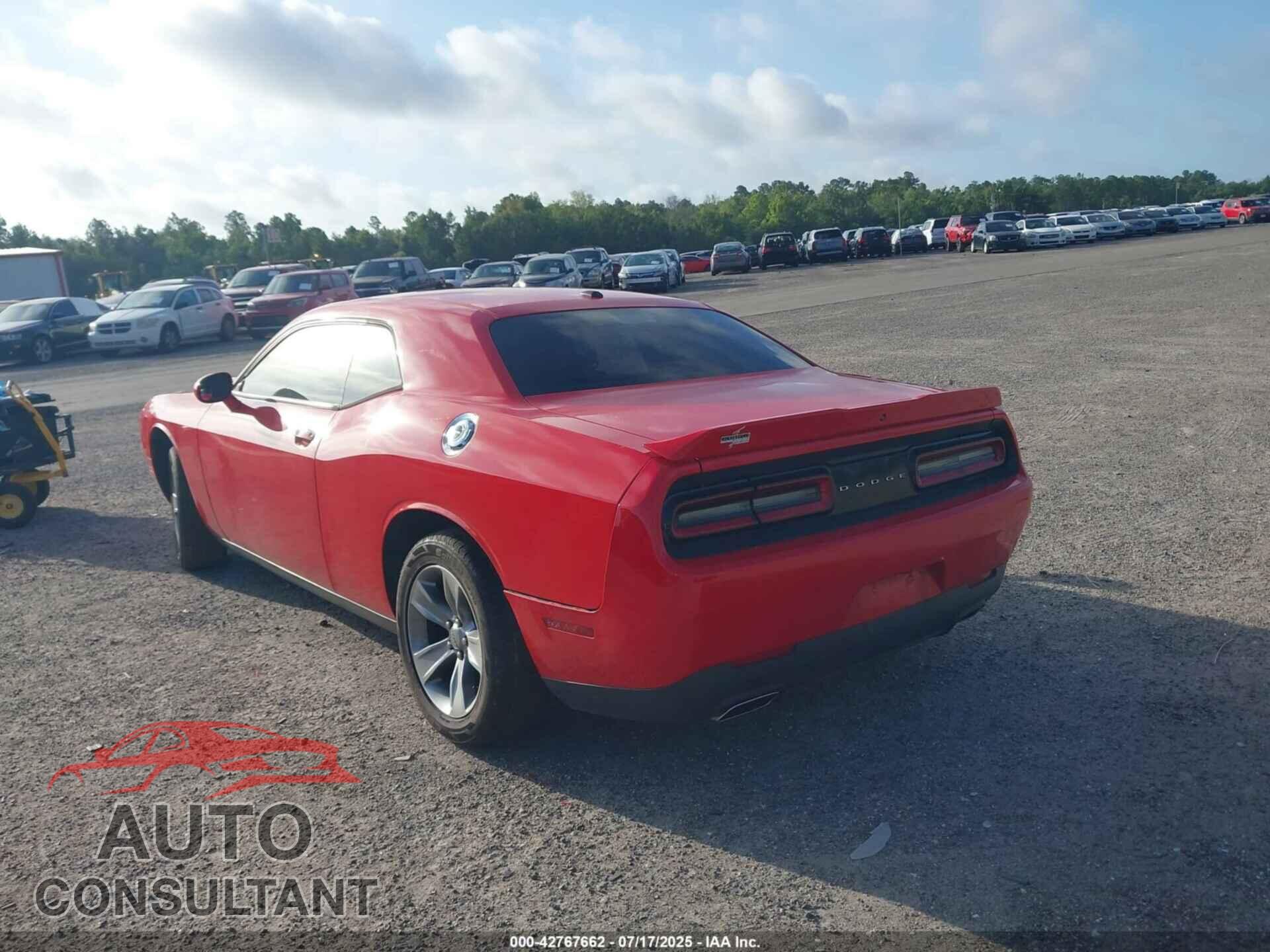 DODGE CHALLENGER 2019 - 2C3CDZAG6KH623207