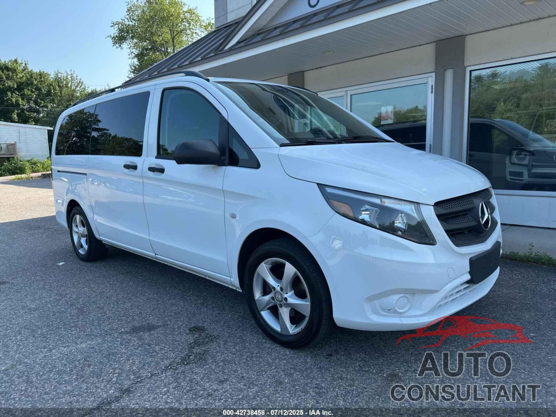 MERCEDES-BENZ METRIS 2016 - WD4PG2EE5G3112544