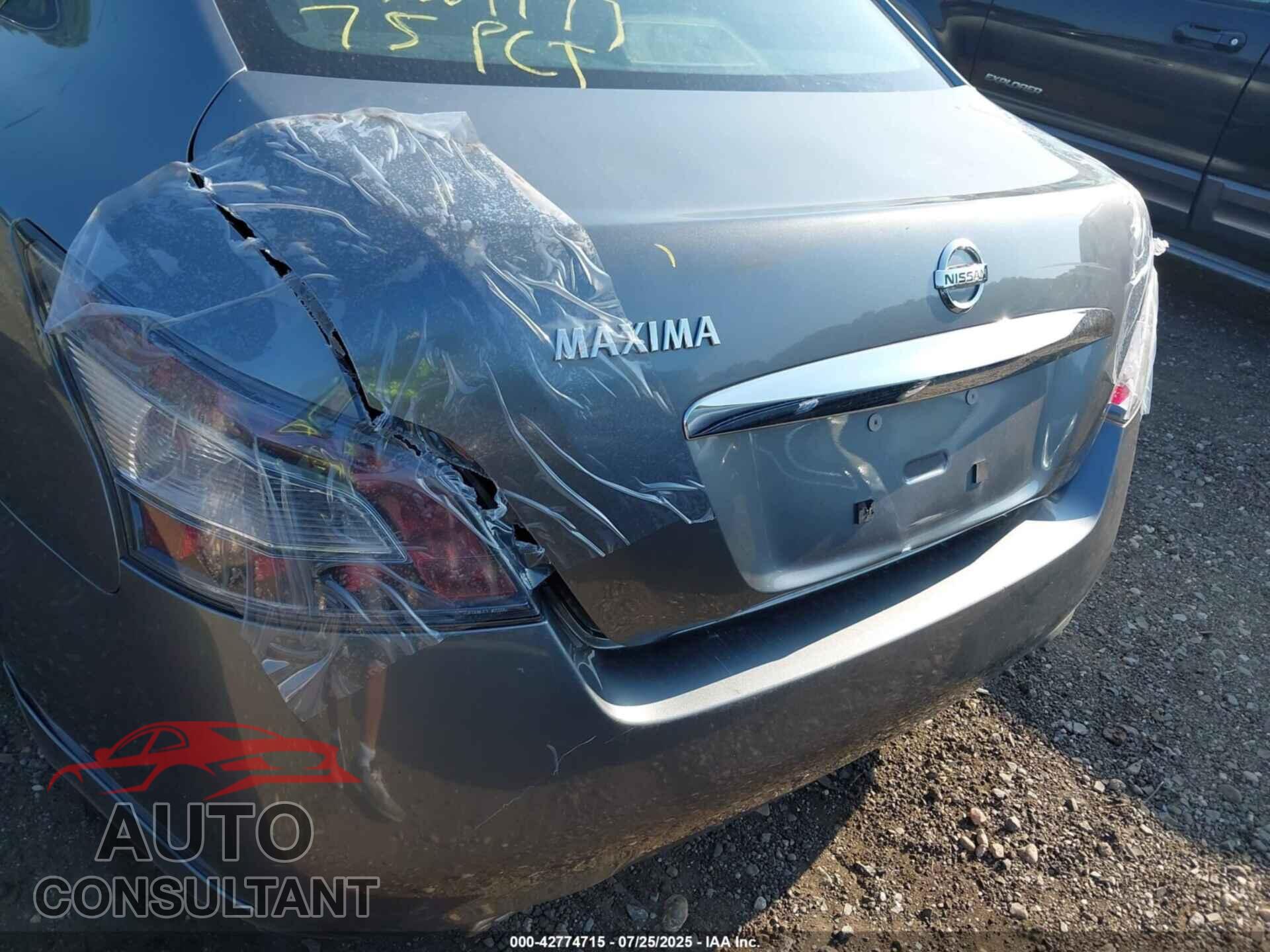 NISSAN MAXIMA 2014 - 1N4AA5AP1EC496643