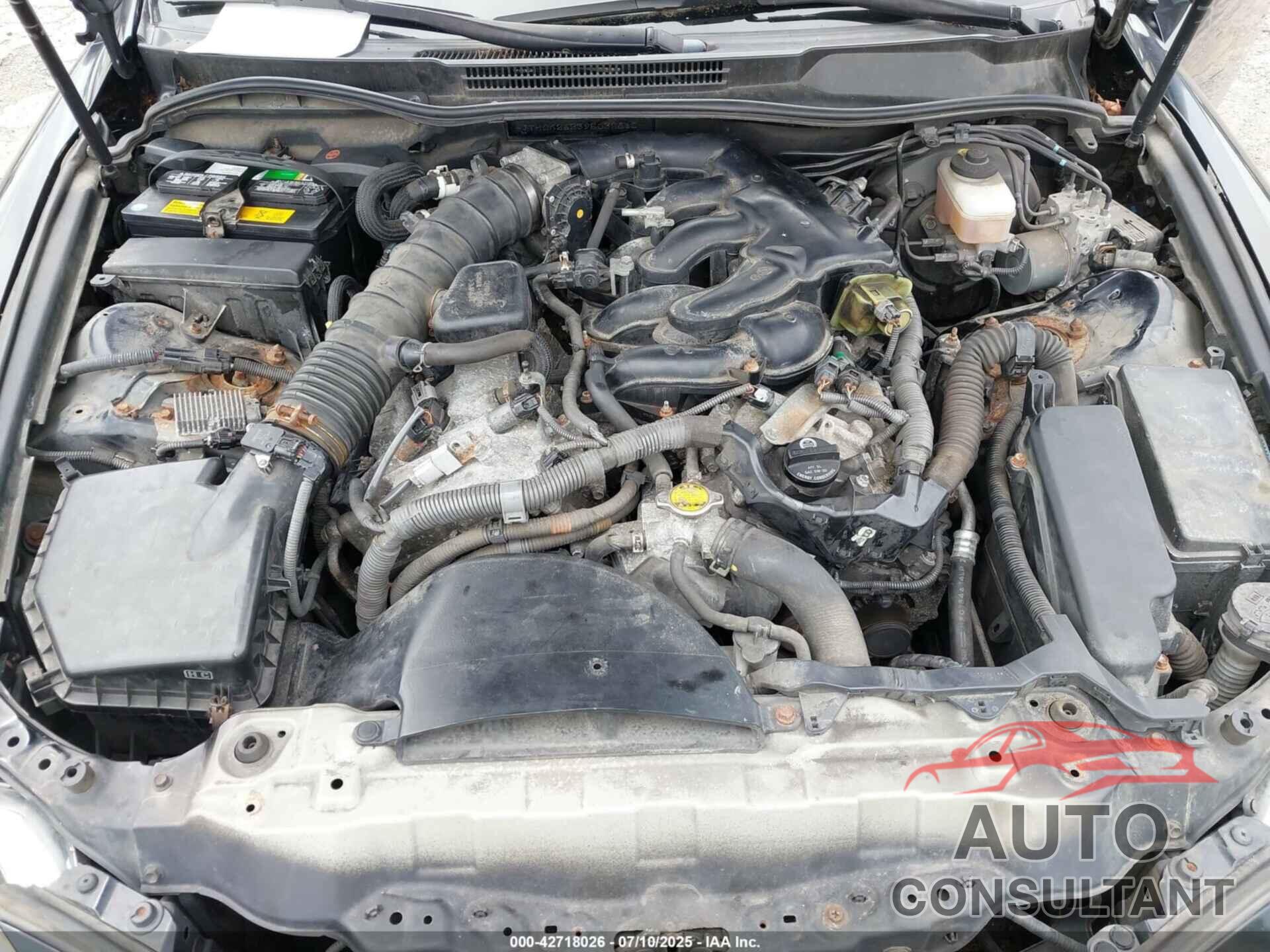 LEXUS IS 250 2009 - JTHCK262395032810