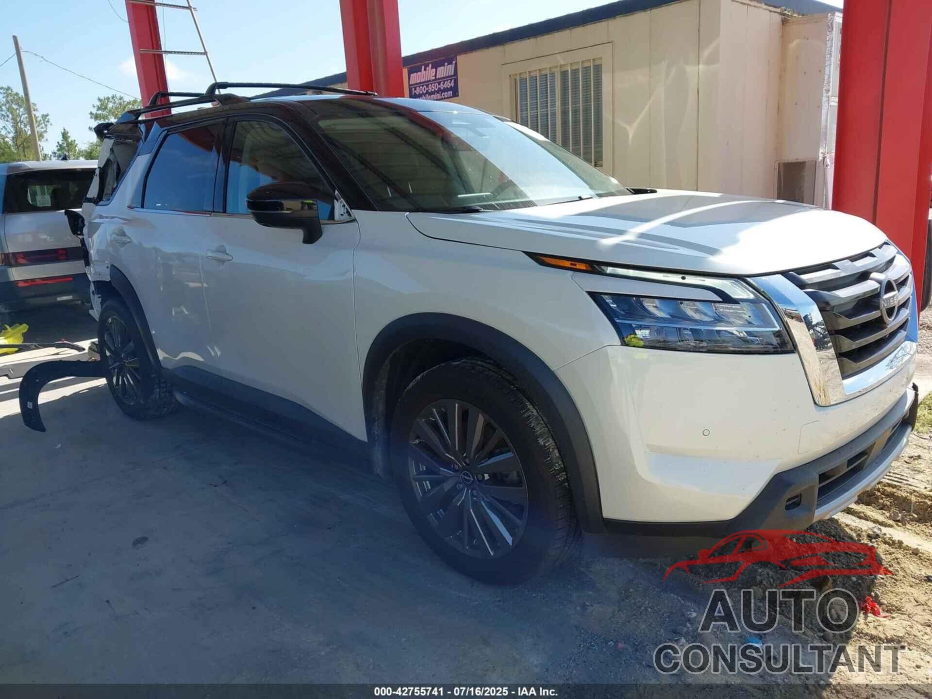 NISSAN PATHFINDER 2023 - 5N1DR3CD9PC257962