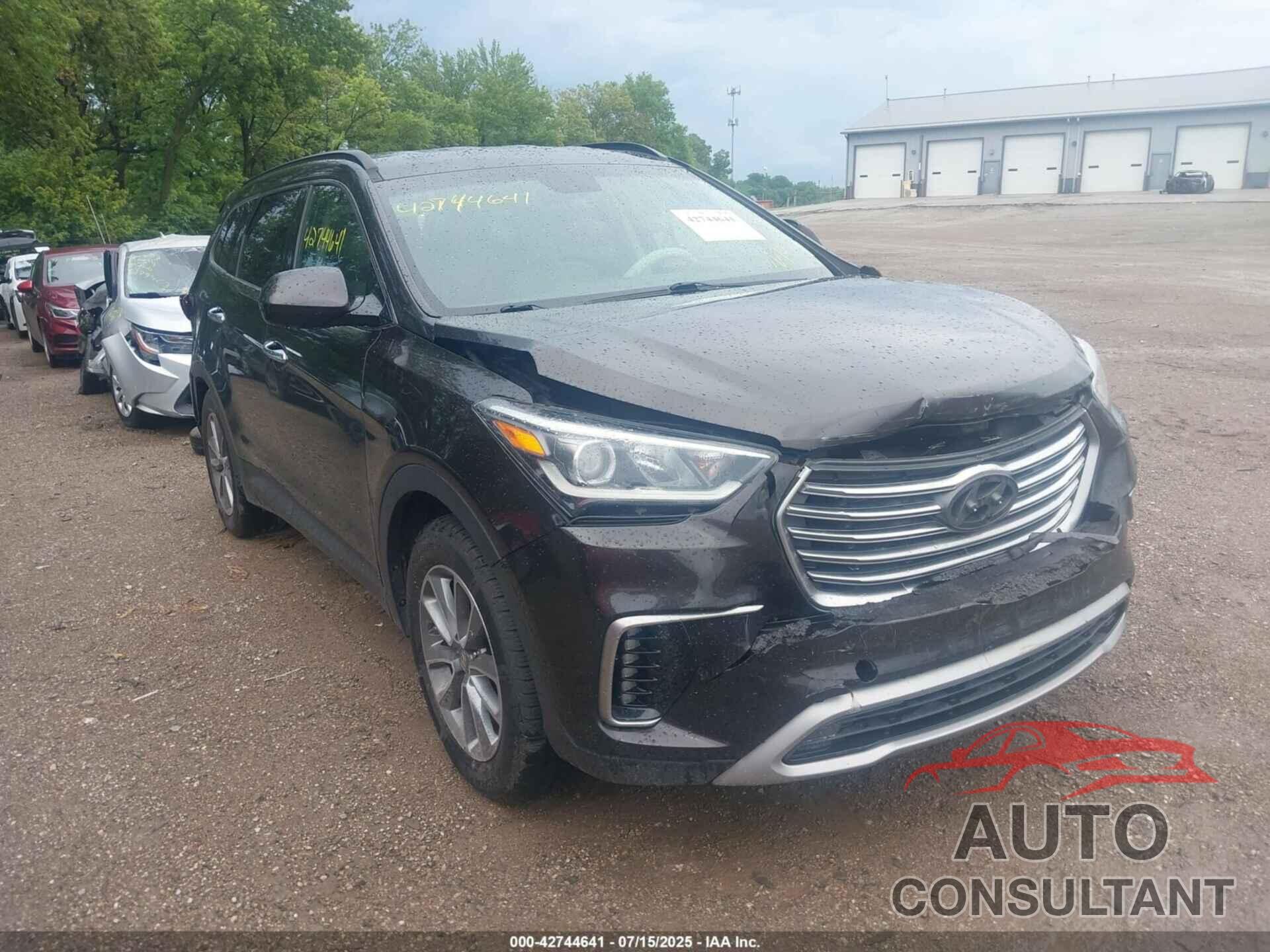 HYUNDAI SANTA FE 2017 - KM8SM4HF7HU218434