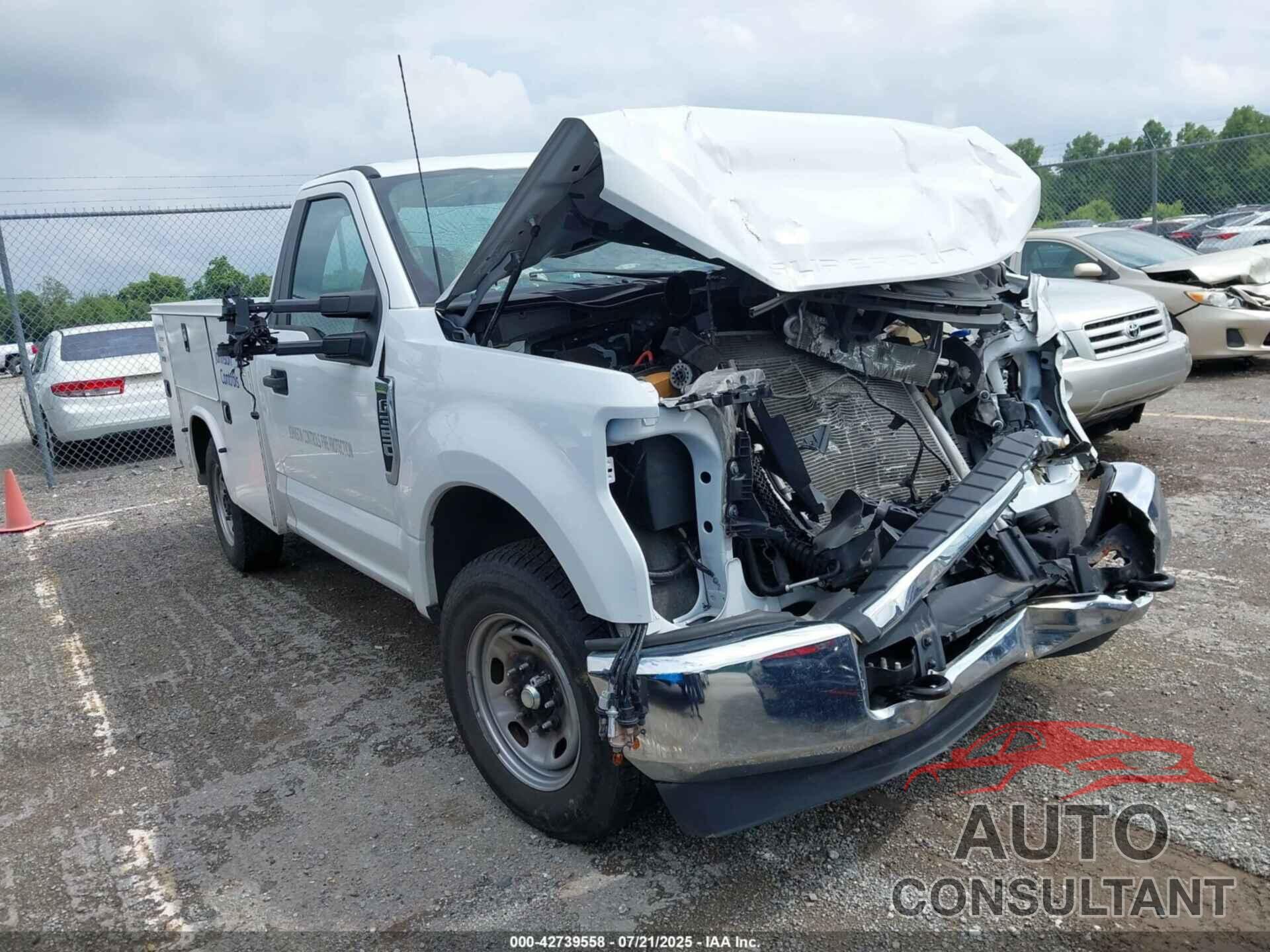 FORD F-350 2022 - 1FDRF3A6XNEG45660