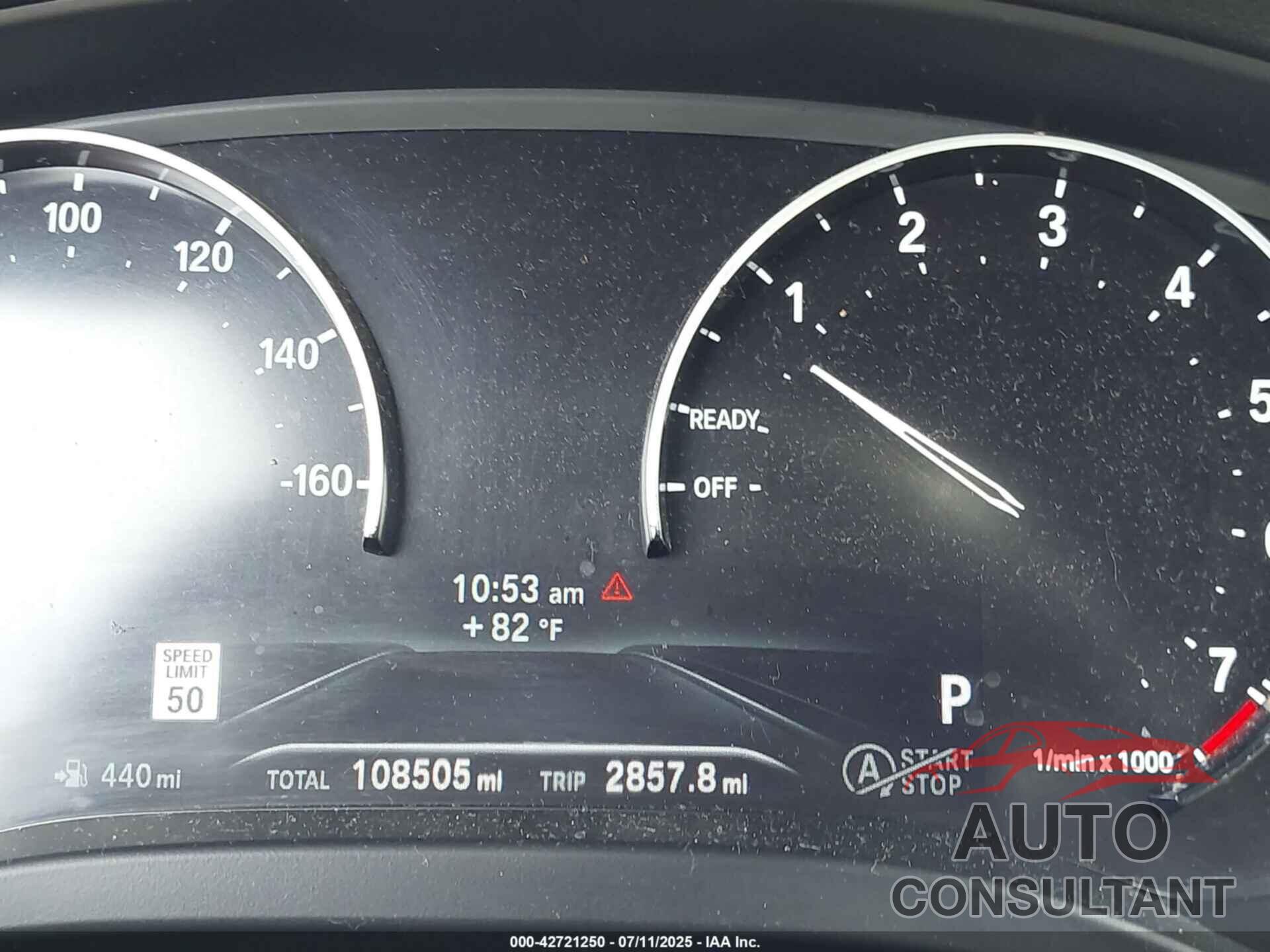 BMW X3 2021 - 5UXTY3C02M9F63430