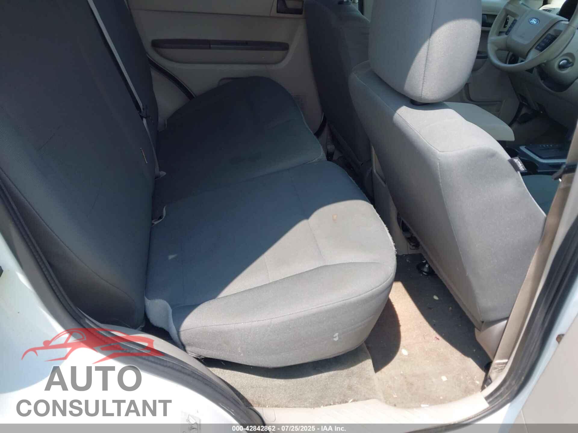 FORD ESCAPE 2012 - 1FMCU9C73CKA09939