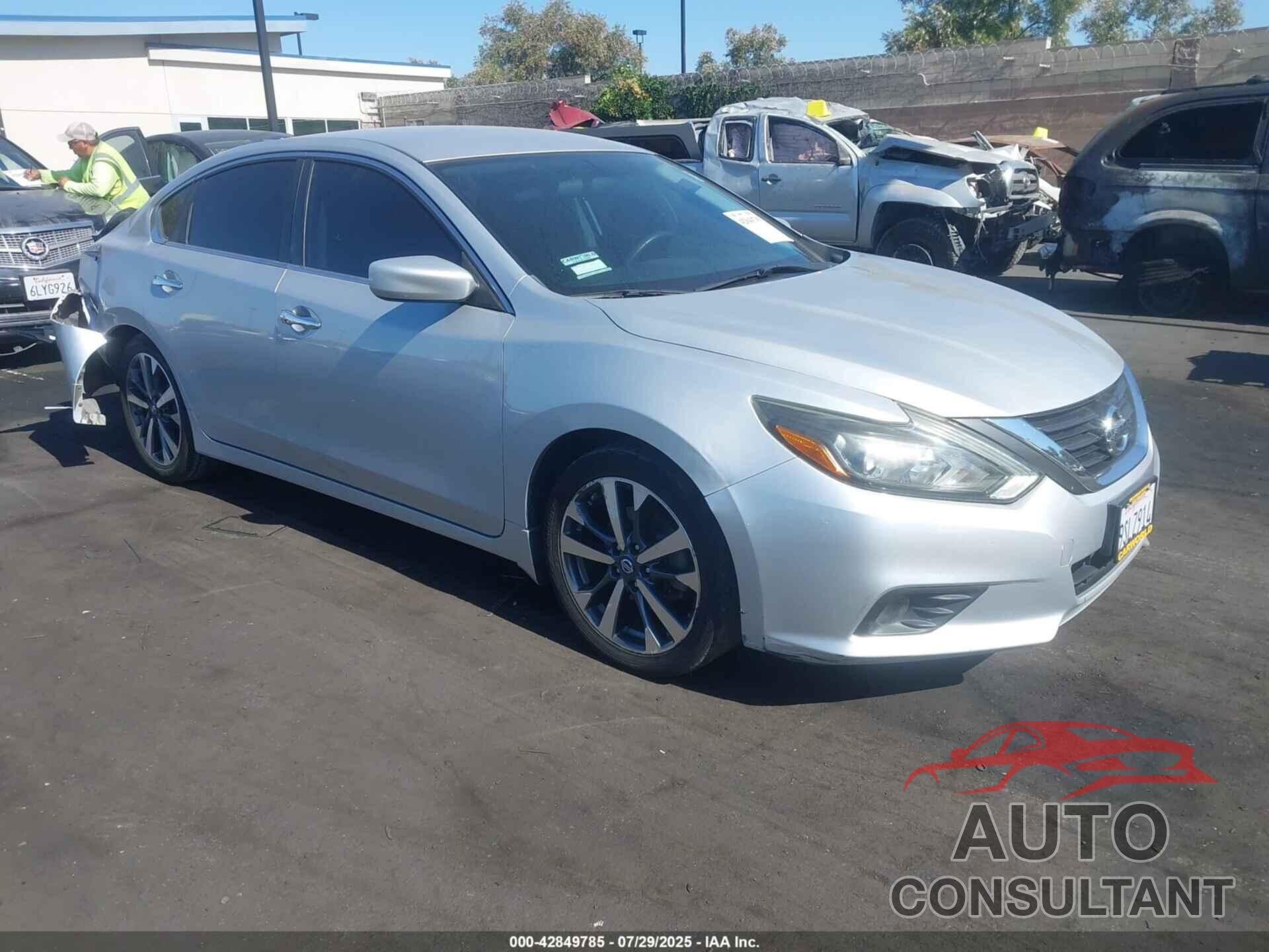 NISSAN ALTIMA 2017 - 1N4AL3AP0HC134144