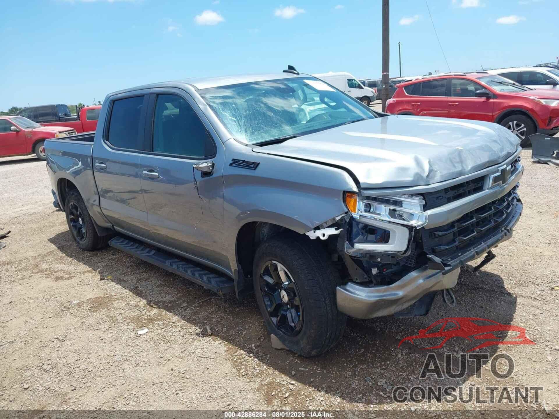 CHEVROLET SILVERADO 1500 2023 - 2GCUDEED9P1130064
