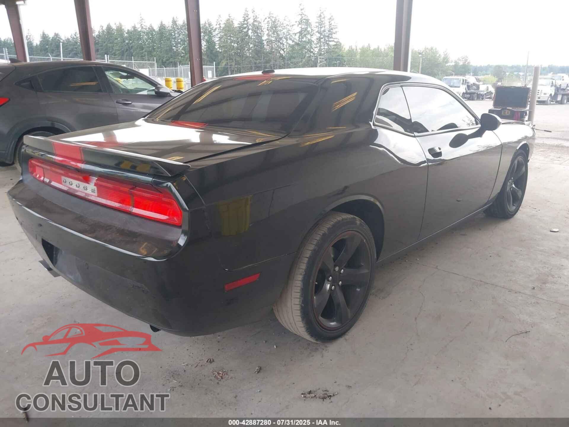 DODGE CHALLENGER 2014 - 2C3CDYAG0EH196802