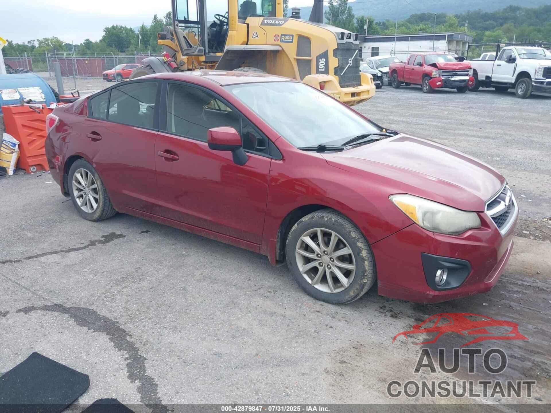 SUBARU IMPREZA 2012 - JF1GJAC6XCH027669