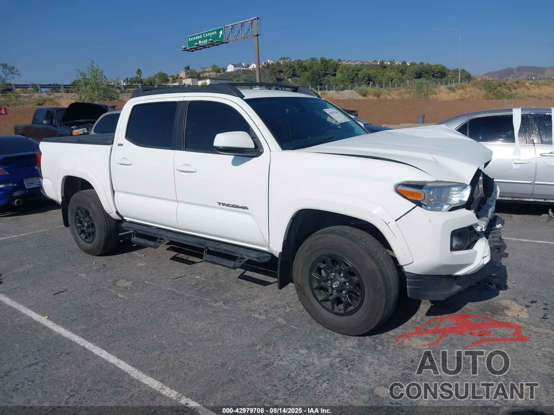 TOYOTA TACOMA 2021 - 3TMAZ5CN2MM151987