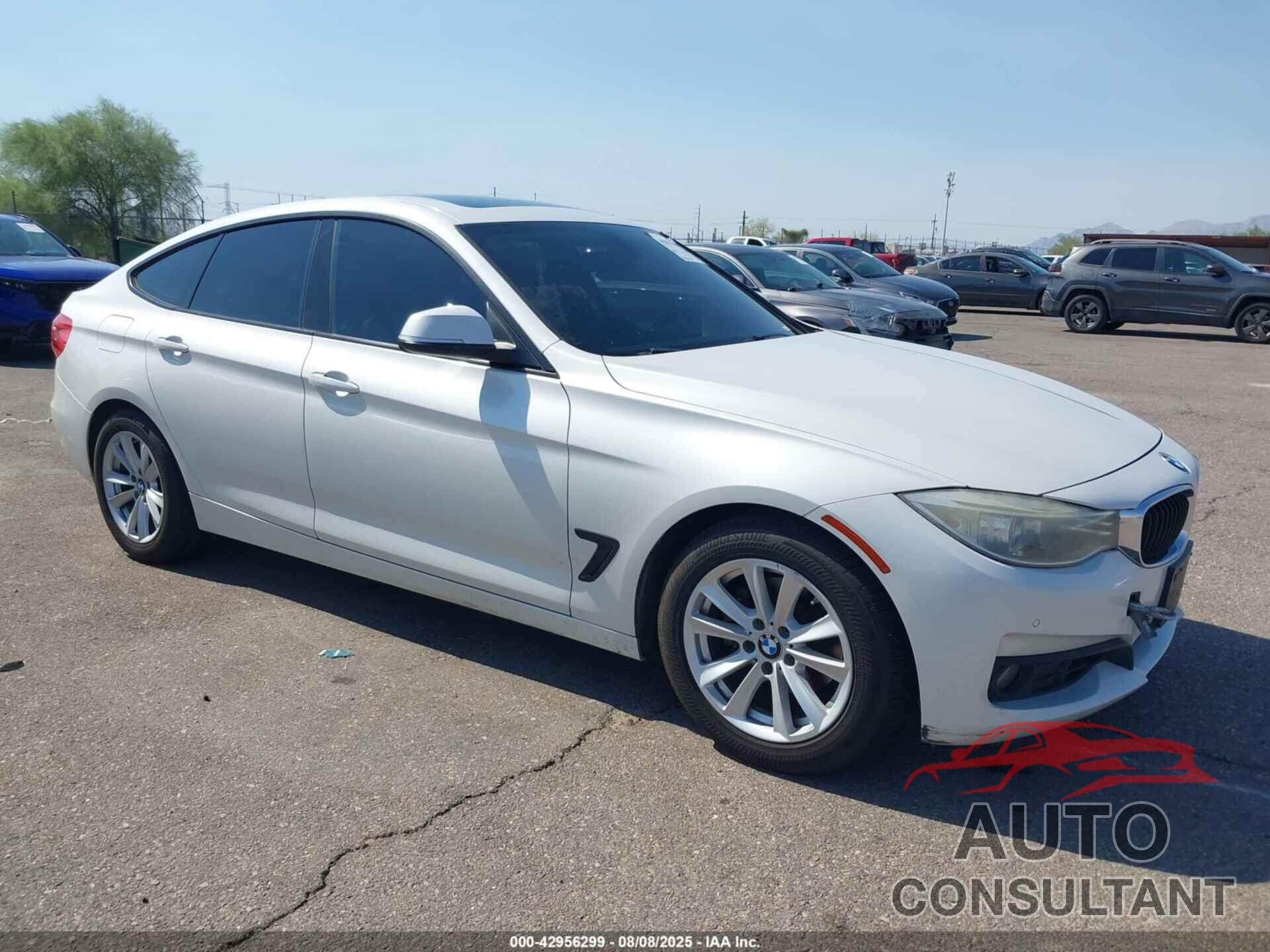 BMW 328I GRAN TURISMO 2015 - WBA3X5C59FD560353