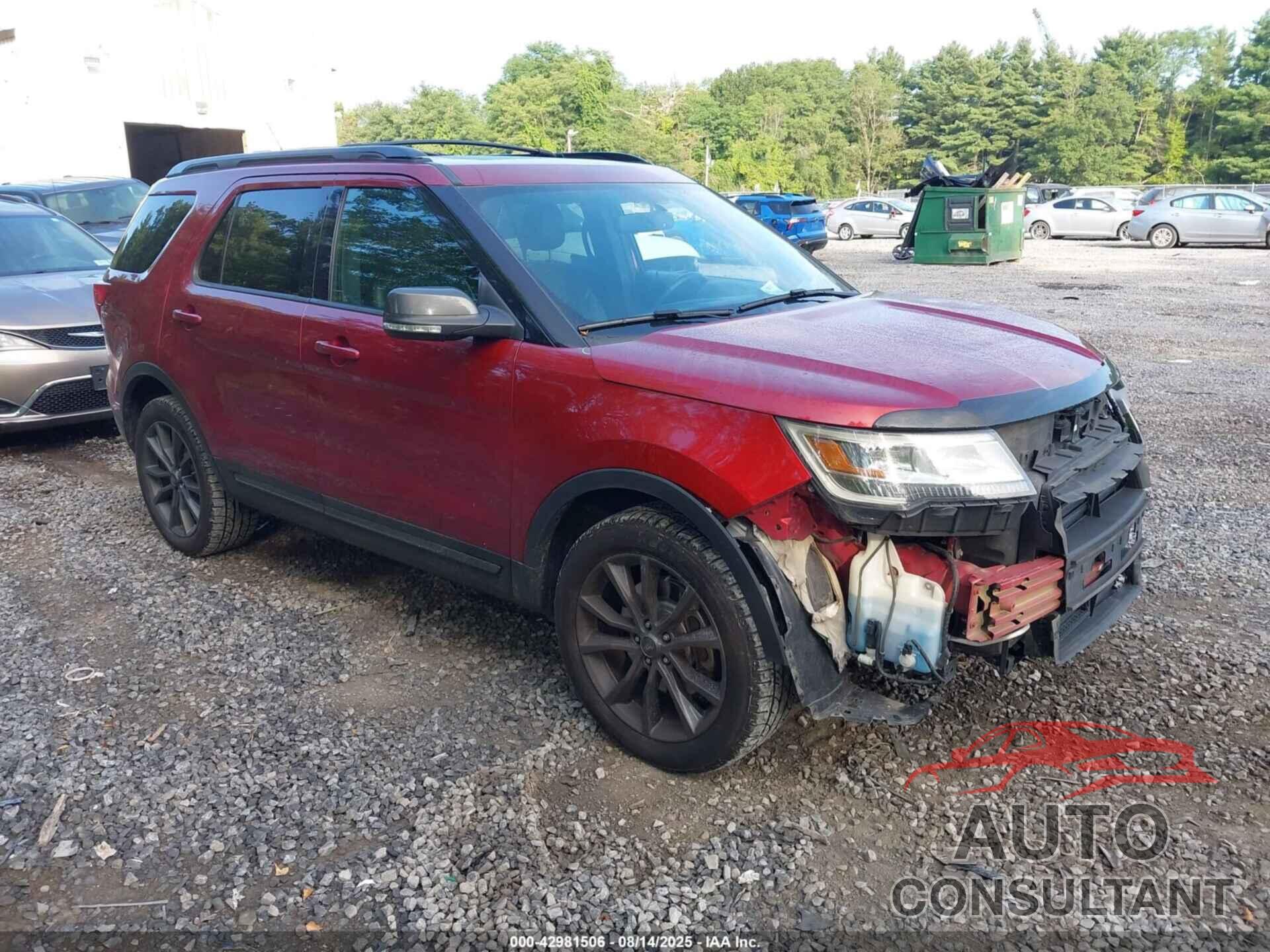 FORD EXPLORER 2018 - 1FM5K8D83JGB25707