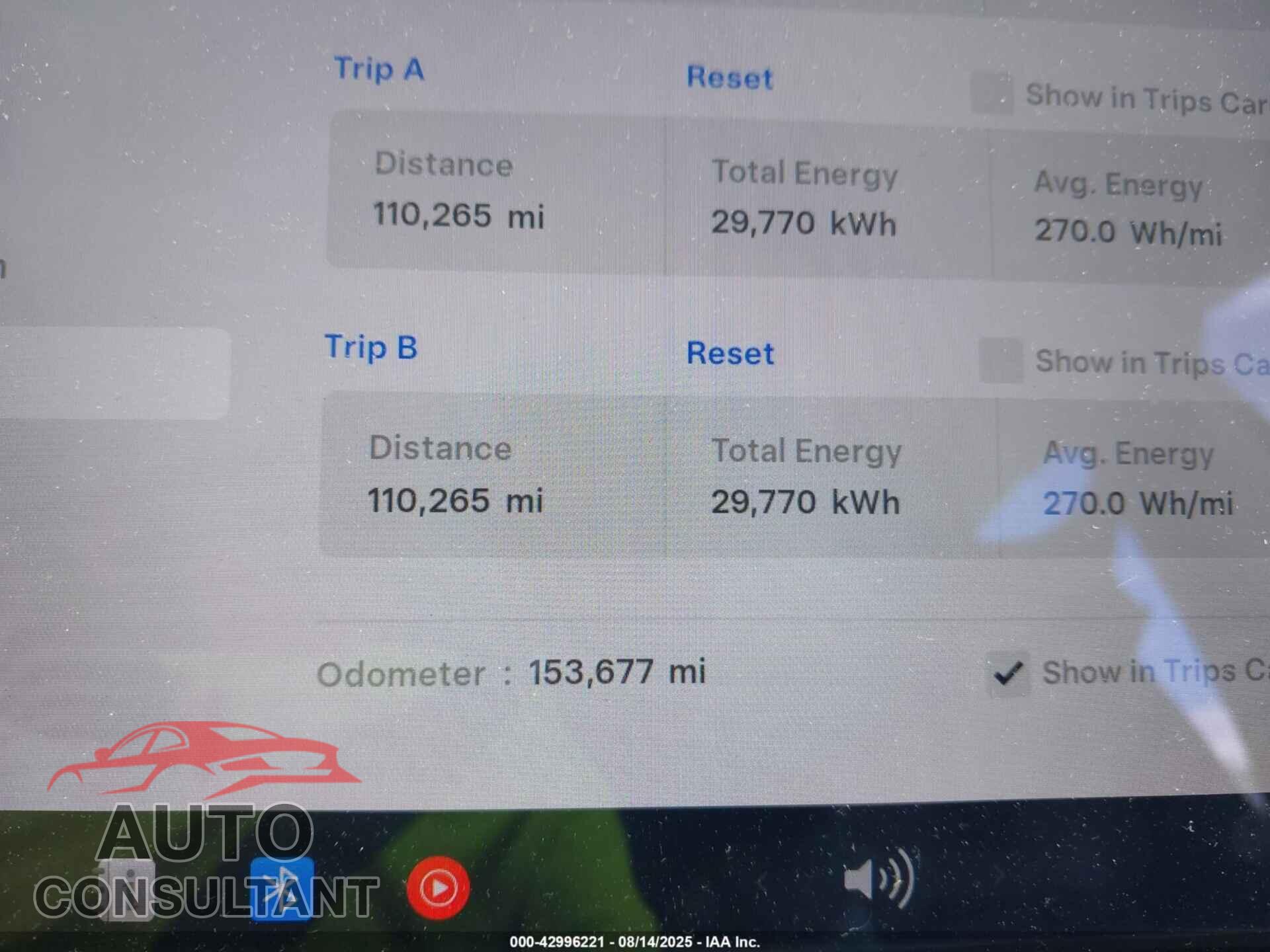 TESLA MODEL 3 2017 - 5YJ3E1EA8HF003747