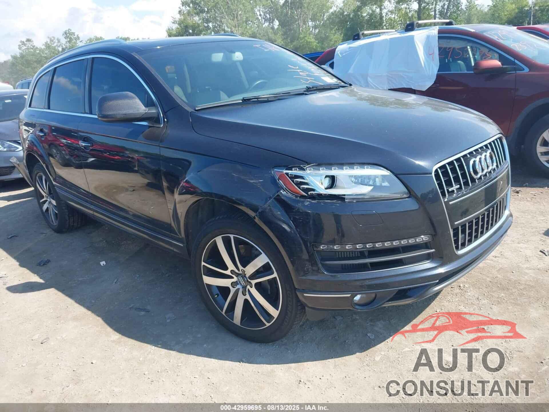 AUDI Q7 2014 - WA1VMAFE4ED003741