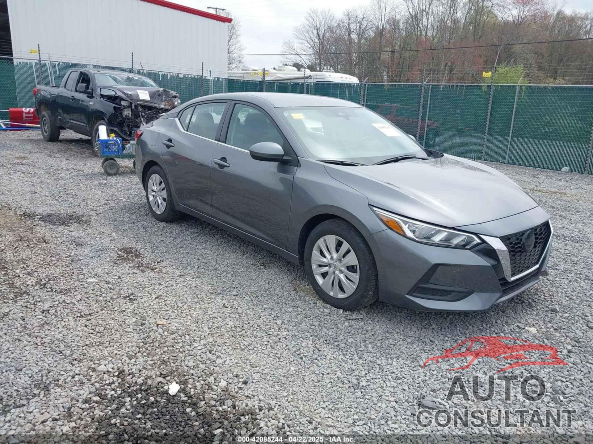 NISSAN SENTRA 2022 - 3N1AB8BV3NY308088