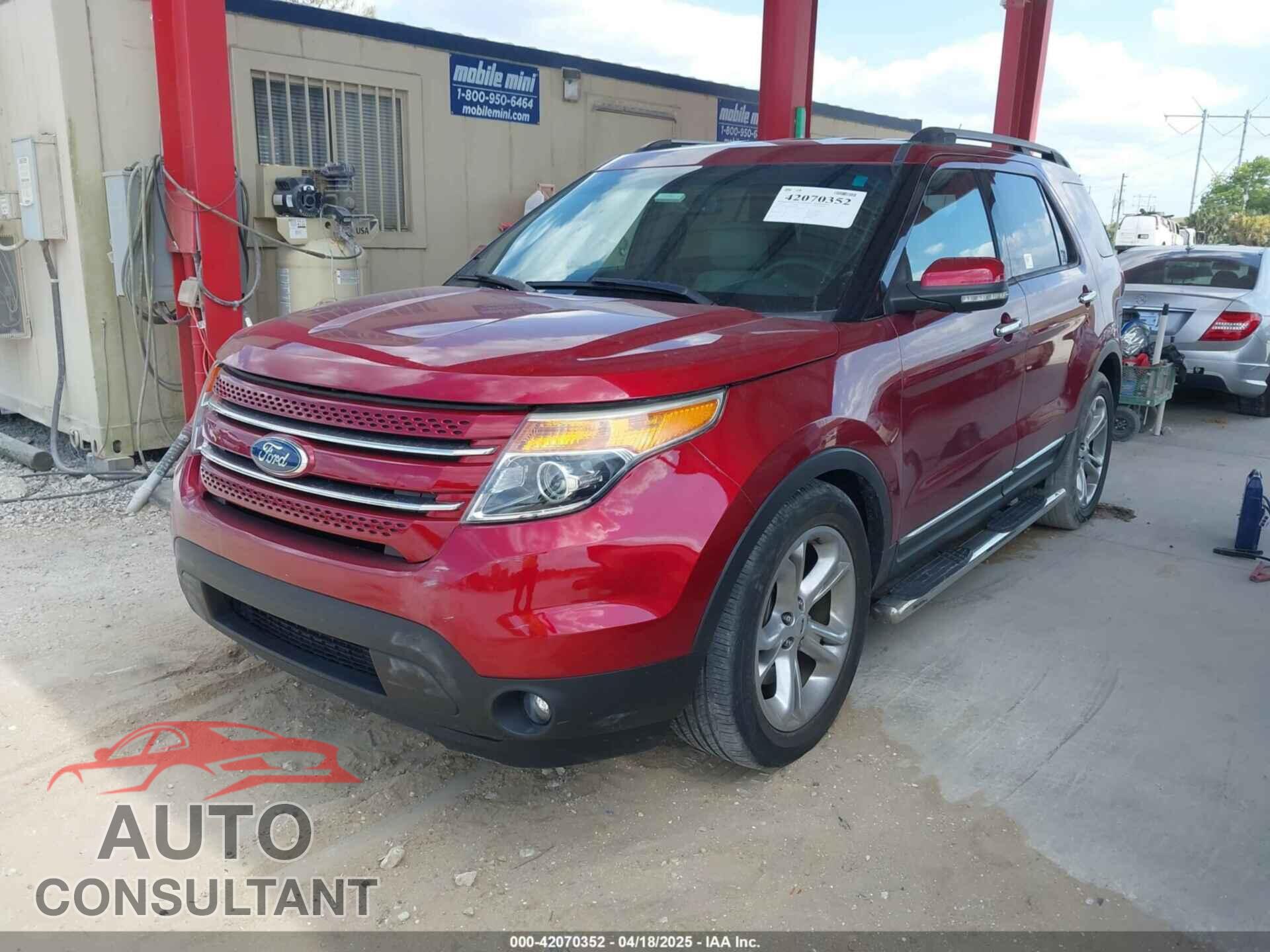 FORD EXPLORER 2015 - 1FM5K7F87FGB81695