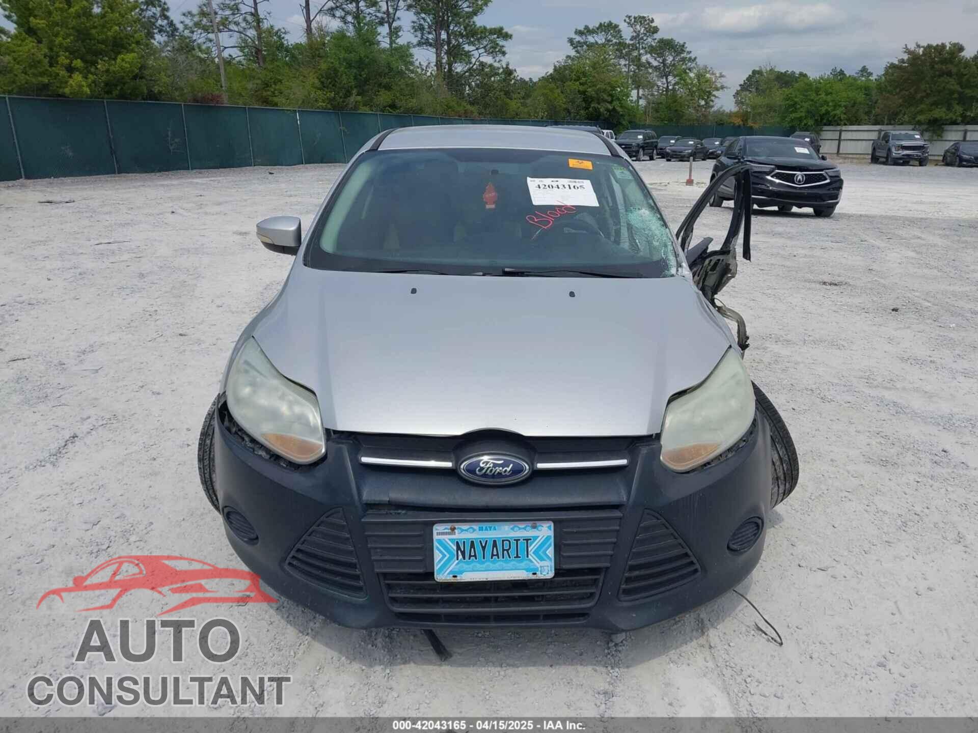 FORD FOCUS 2014 - 1FADP3F20EL336766