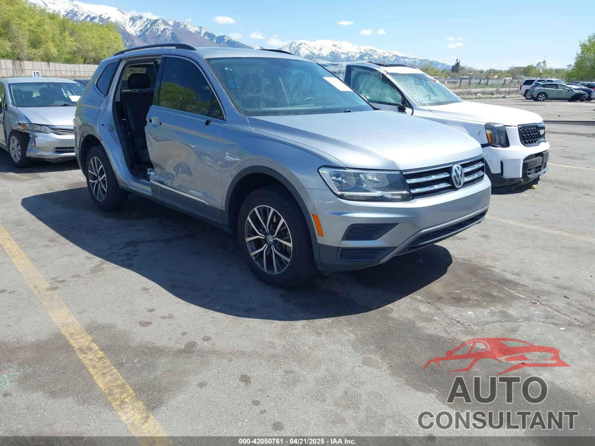 VOLKSWAGEN TIGUAN 2020 - 3VV2B7AX8LM020992