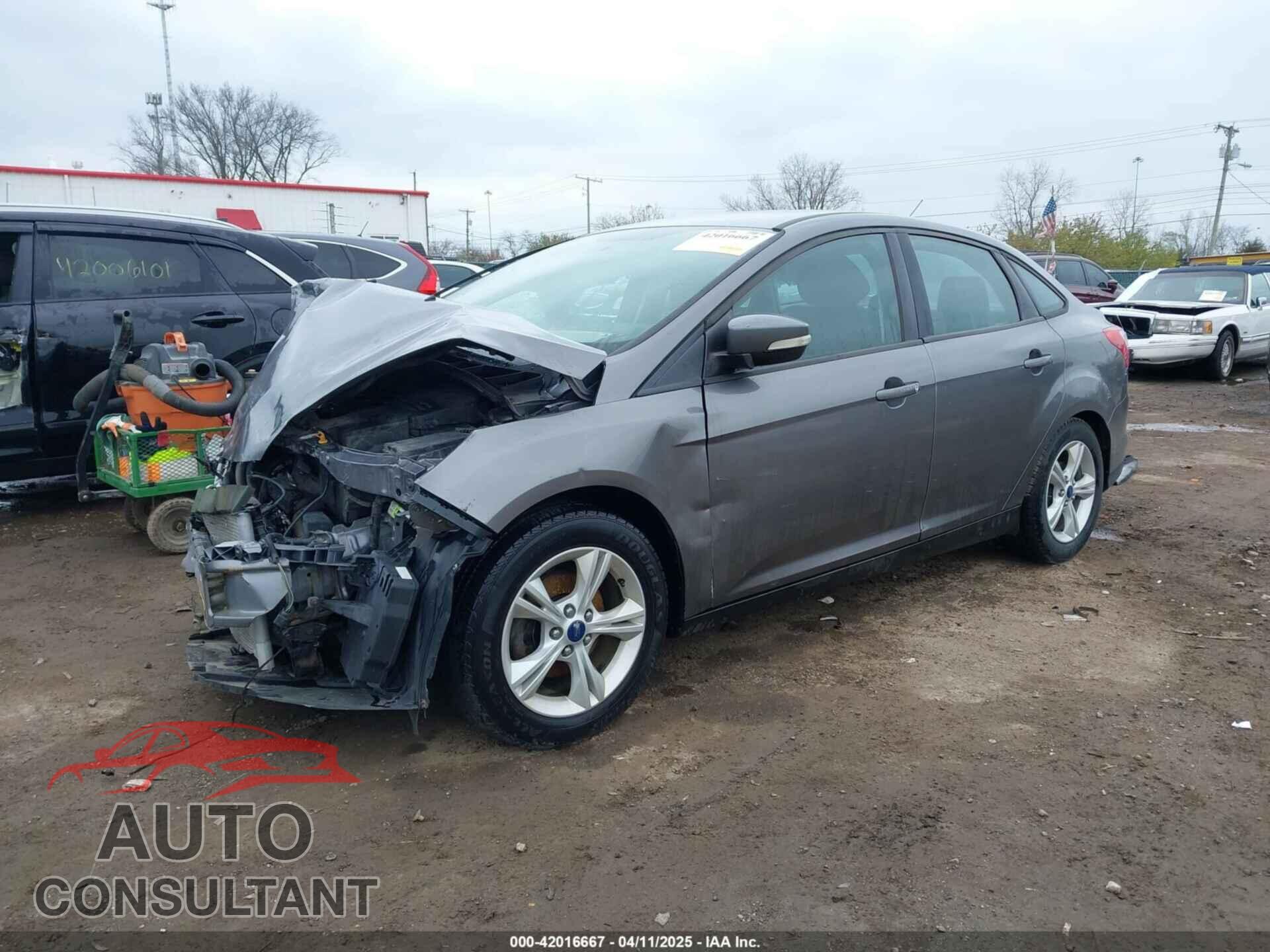 FORD FOCUS 2014 - 1FADP3F21EL439520