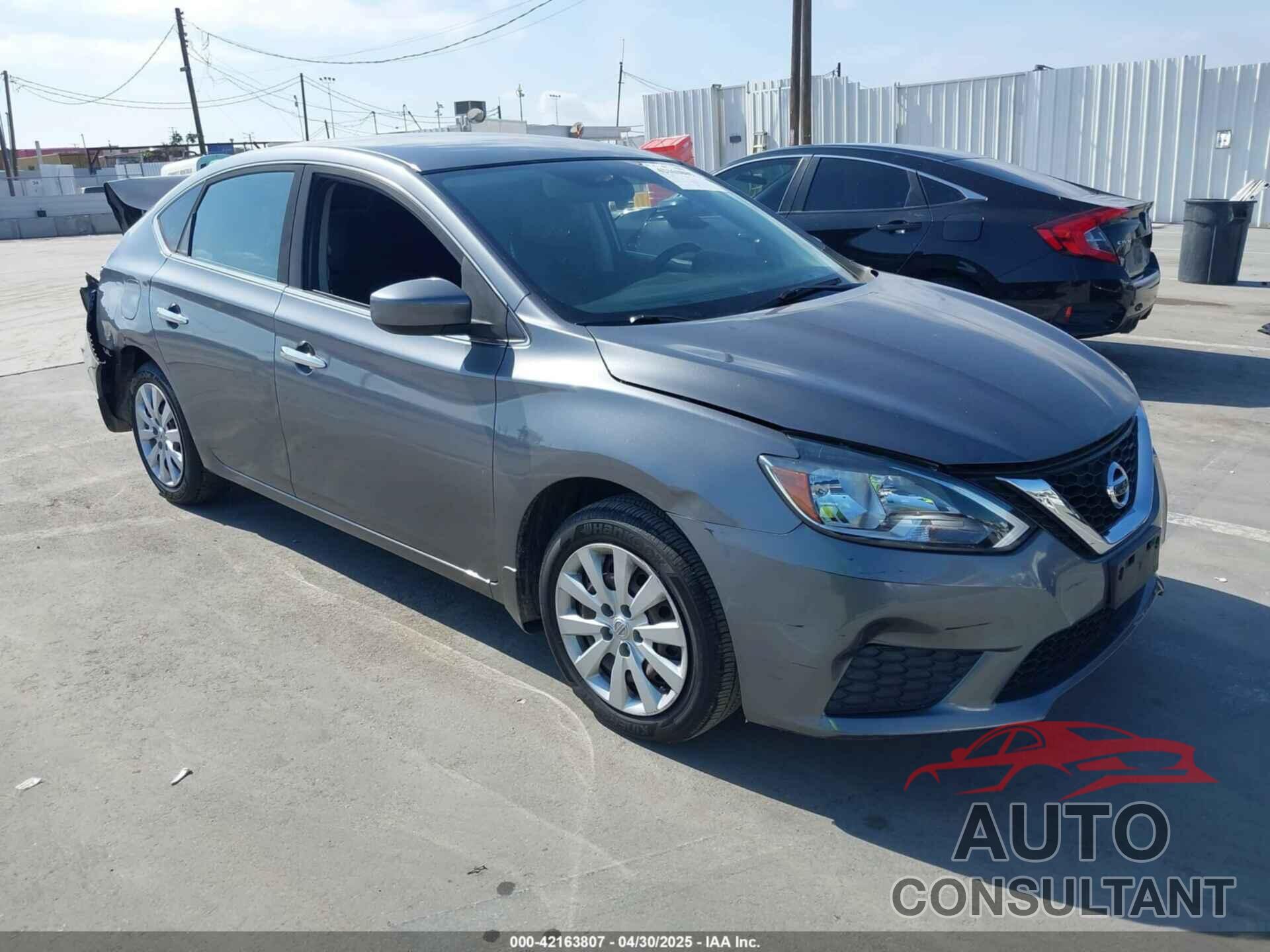 NISSAN SENTRA 2018 - 3N1AB7AP6JY340136