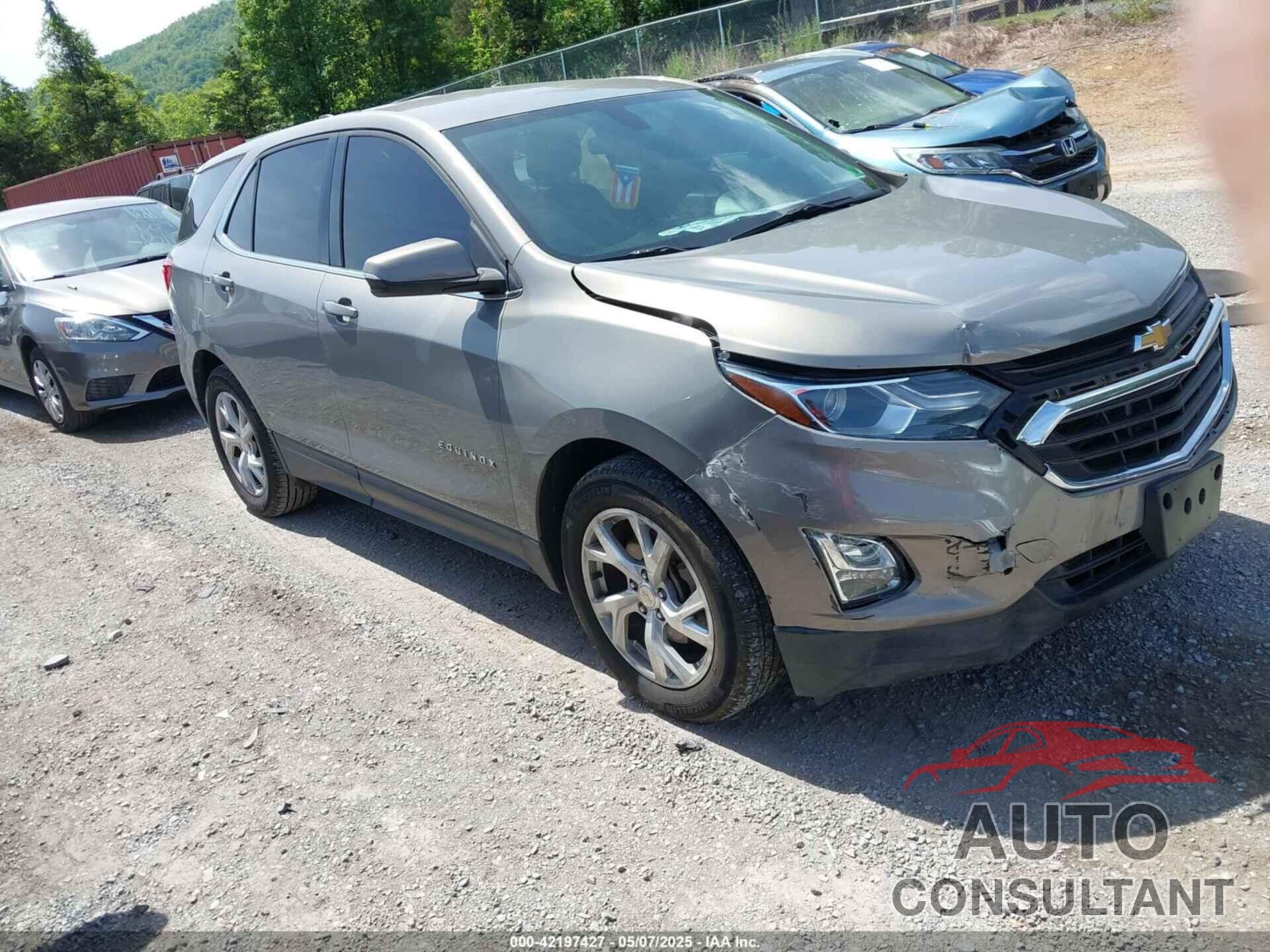 CHEVROLET EQUINOX 2018 - 3GNAXKEX4JS561515