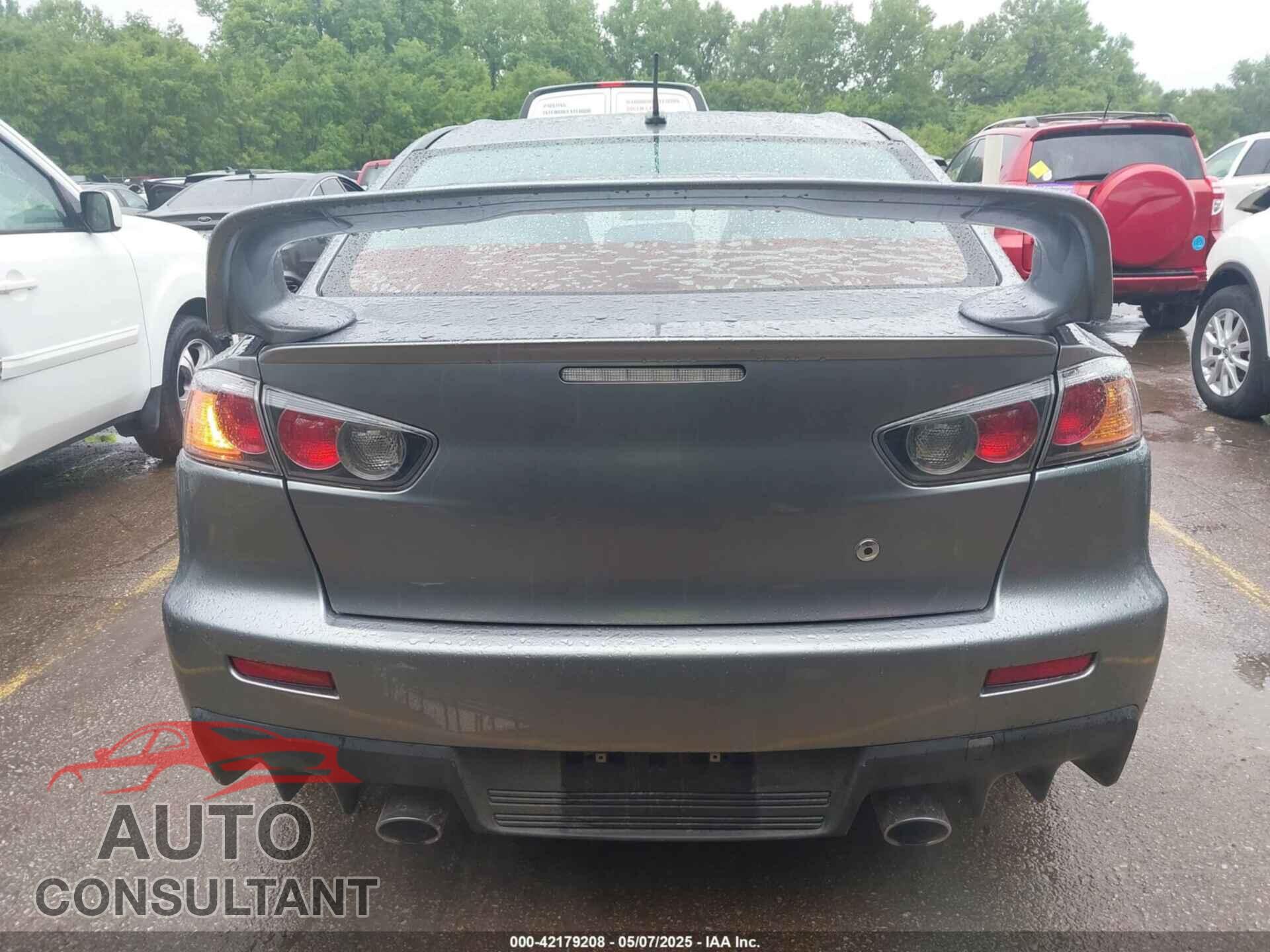 MITSUBISHI LANCER EVOLUTION 2014 - JA32W5FVXEU007219