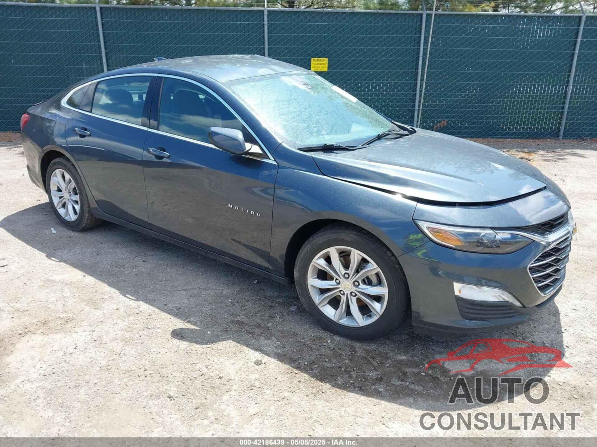 CHEVROLET MALIBU 2020 - 1G1ZD5ST8LF054916