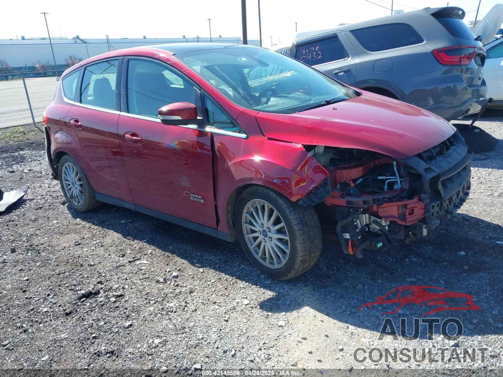 FORD C-MAX ENERGI 2013 - 1FADP5CU8DL531191