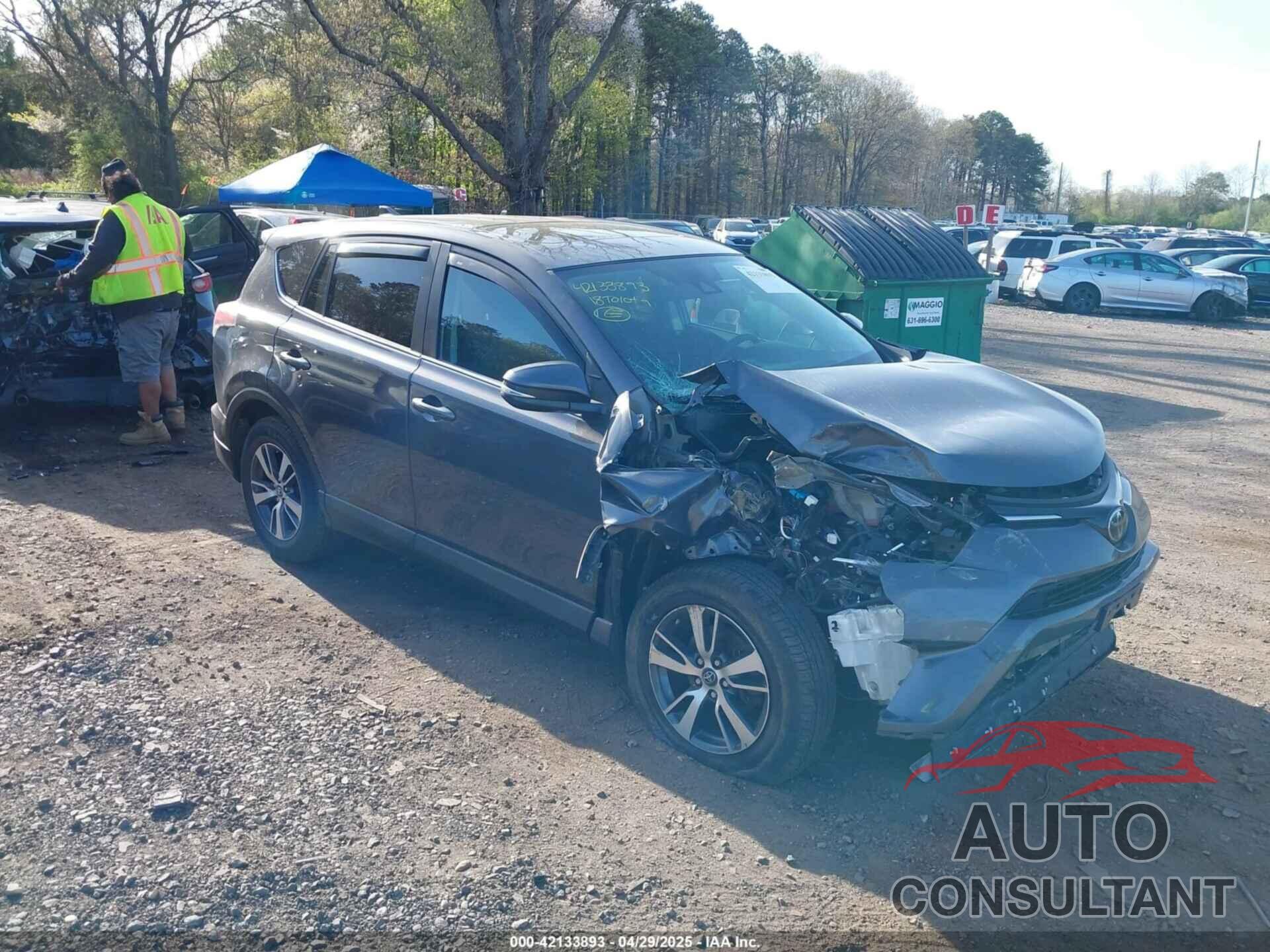 TOYOTA RAV4 2018 - 2T3RFREV4JW702222