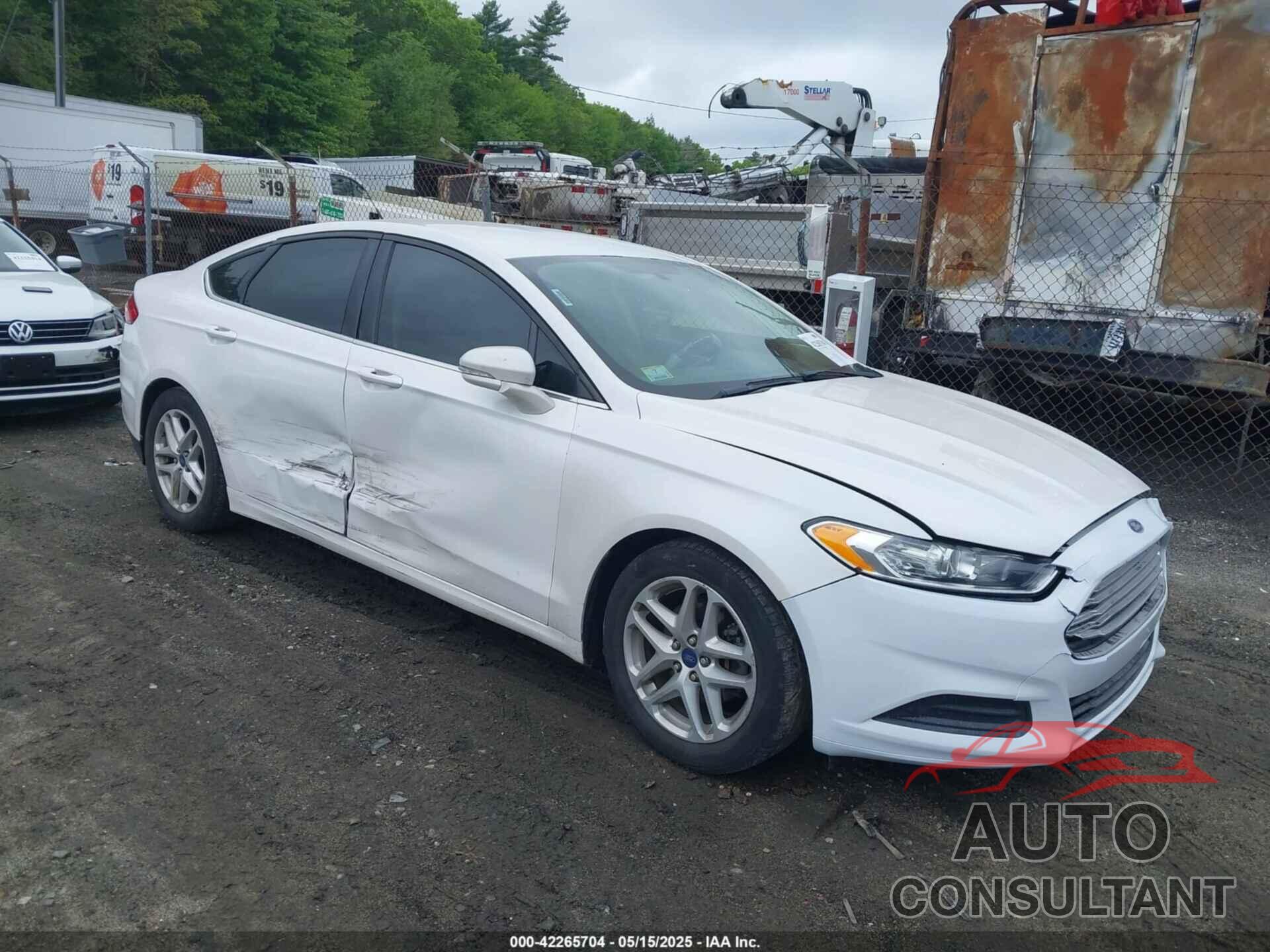 FORD FUSION 2015 - 3FA6P0H7XFR108728