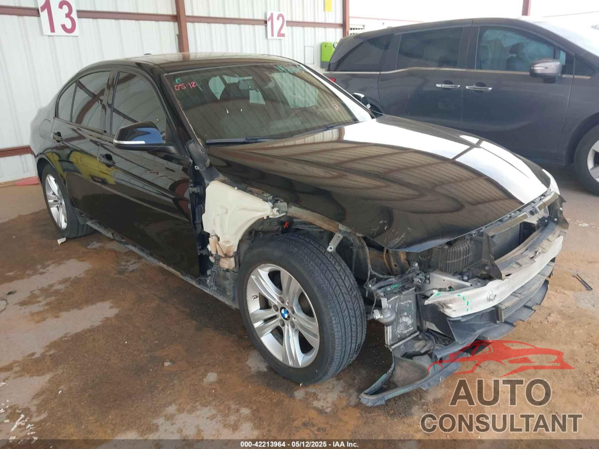 BMW 328I 2016 - WBA8E9G57GNU30046