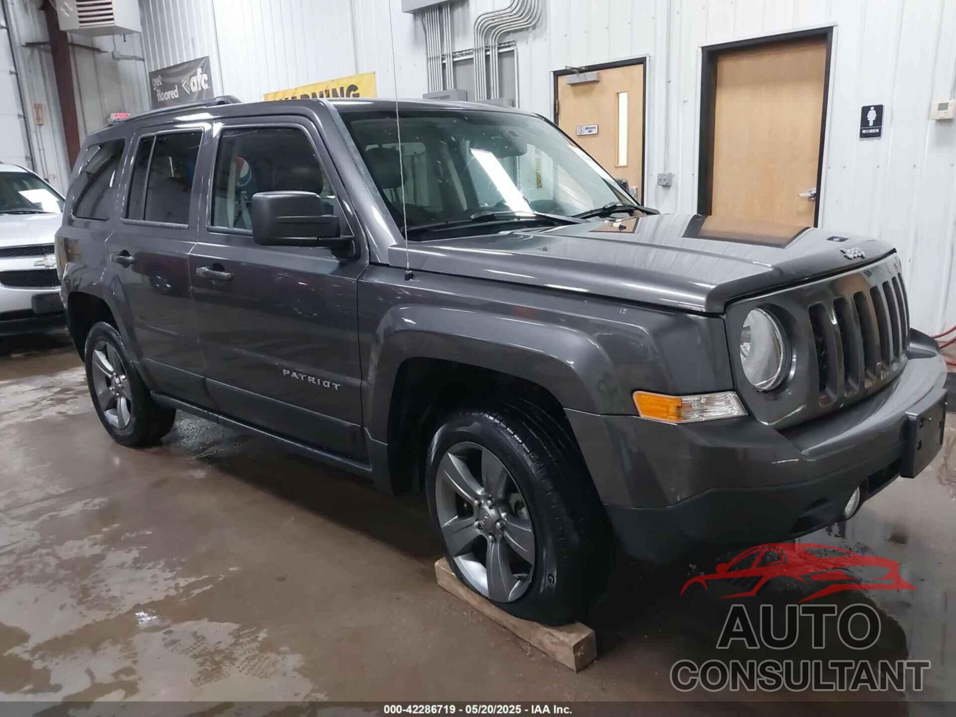 JEEP PATRIOT 2015 - 1C4NJRFB8FD245162