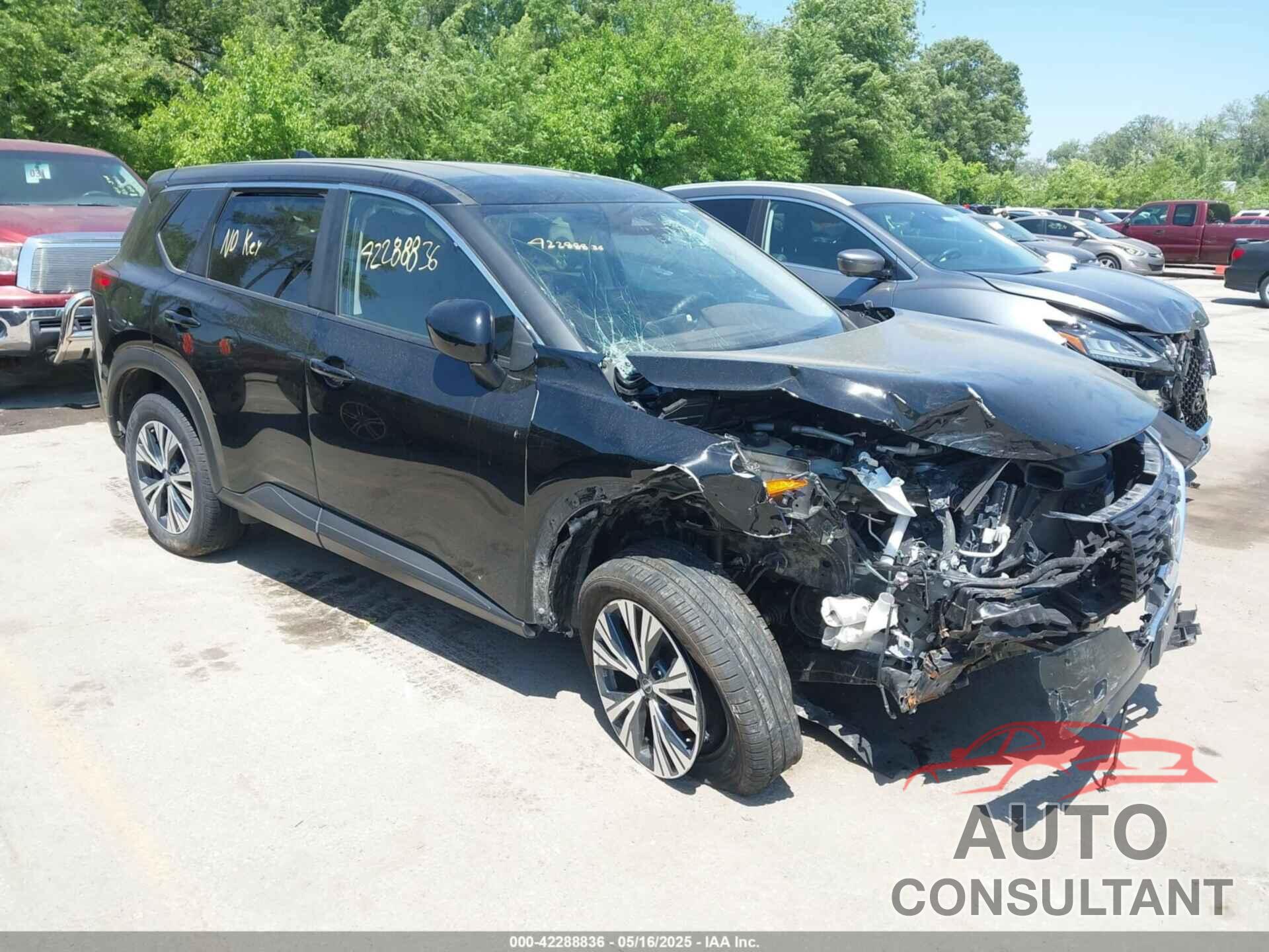 NISSAN ROGUE 2023 - JN8BT3BB2PW481302