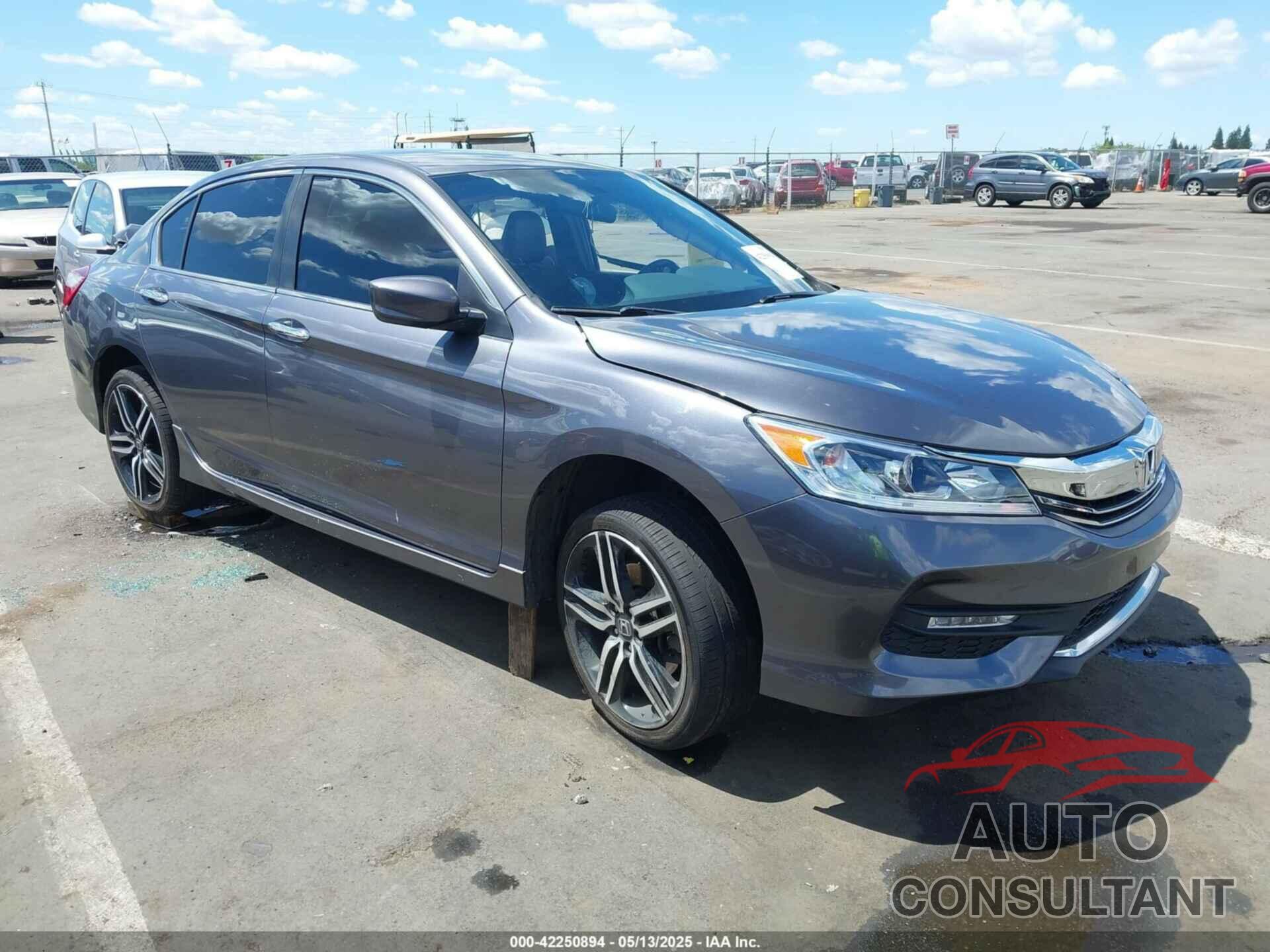 HONDA ACCORD 2017 - 1HGCR2F50HA199429