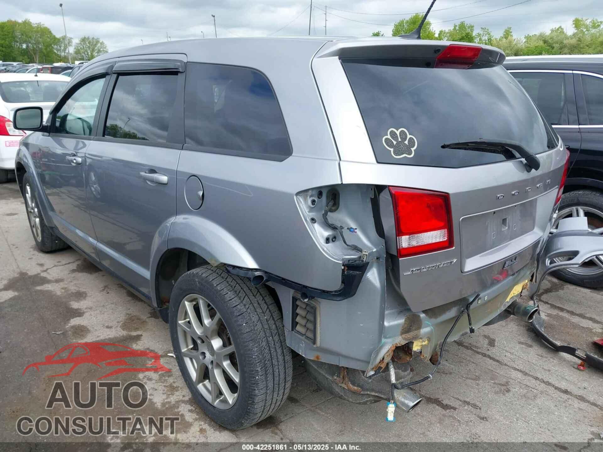 DODGE JOURNEY 2015 - 3C4PDCEG0FT679063