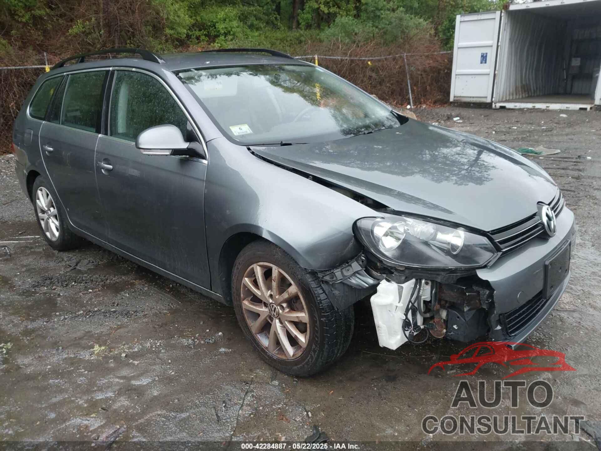 VOLKSWAGEN JETTA SPORTWAGEN 2012 - 3VWPP7AJ9CM694468