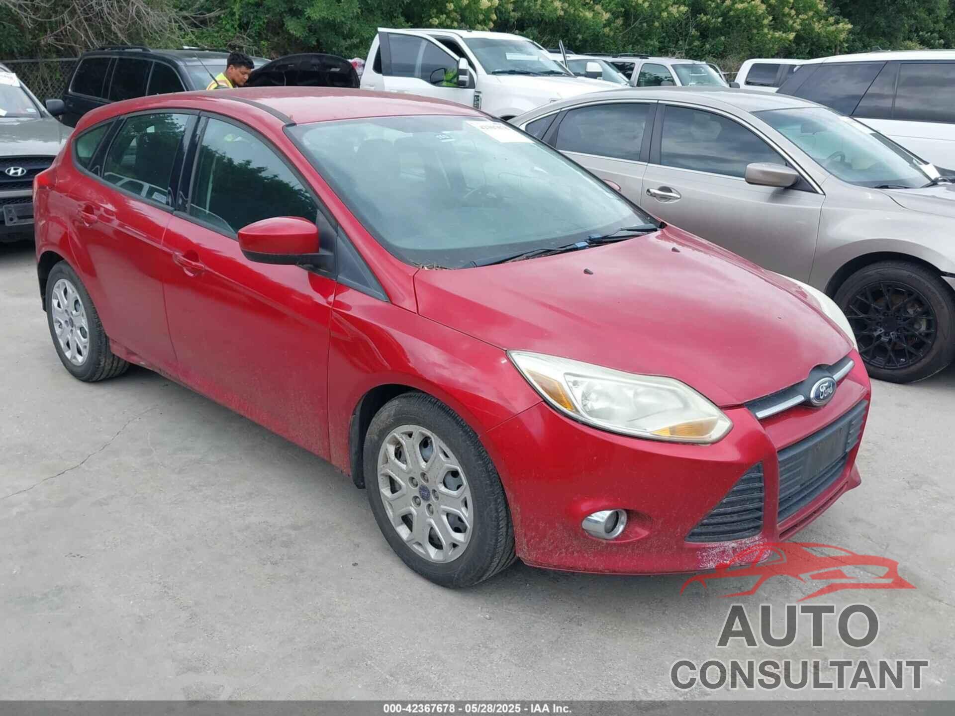 FORD FOCUS 2012 - 1FAHP3K24CL386011